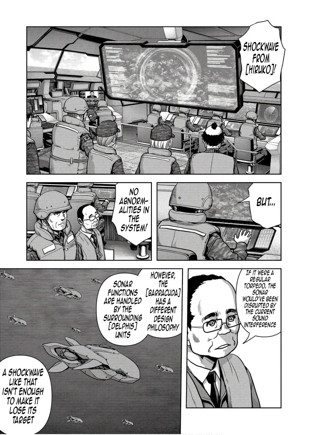 Kaijuu Jieitai Chap 46 - Next Chap 47