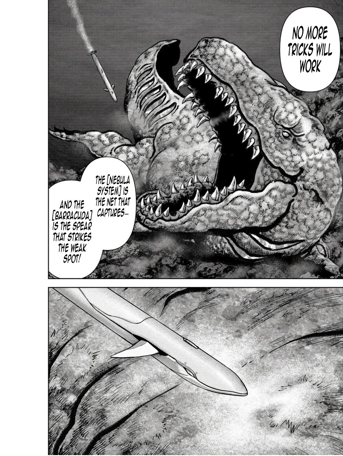Kaijuu Jieitai Chap 46 - Next Chap 47