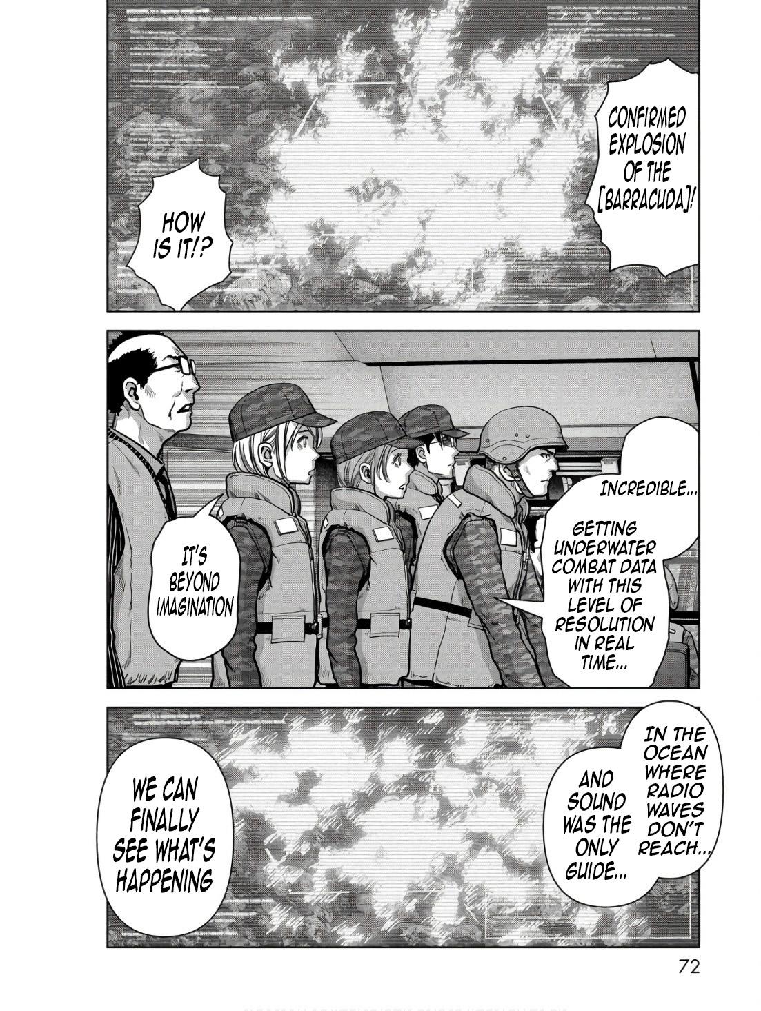 Kaijuu Jieitai Chap 46 - Next Chap 47