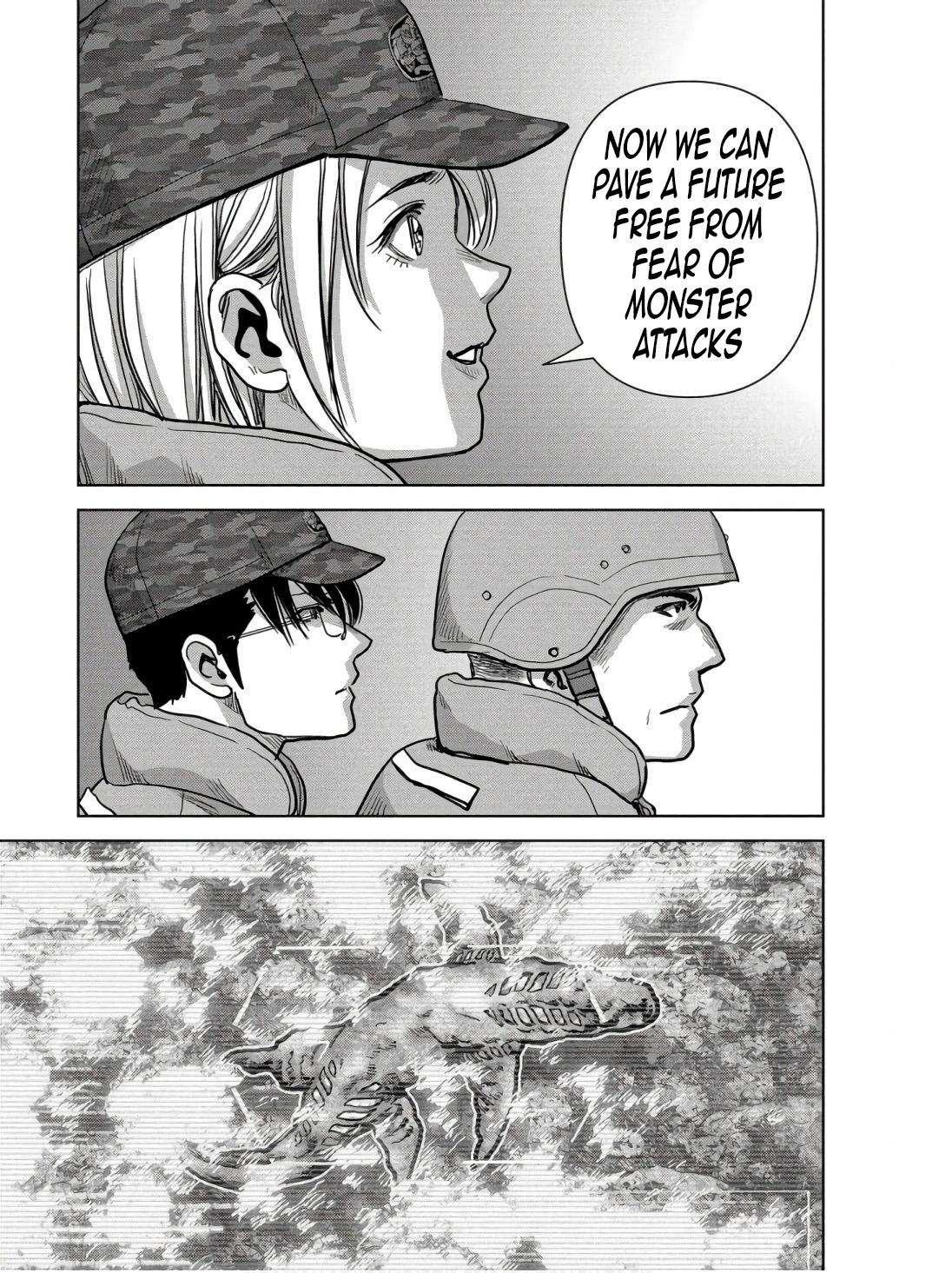 Kaijuu Jieitai Chap 46 - Next Chap 47