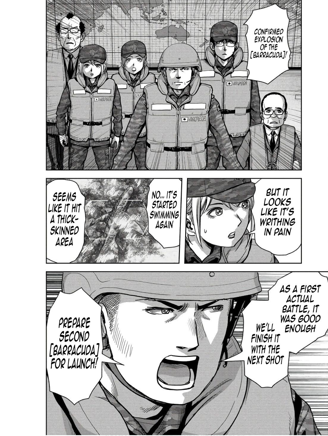 Kaijuu Jieitai Chap 46 - Next Chap 47