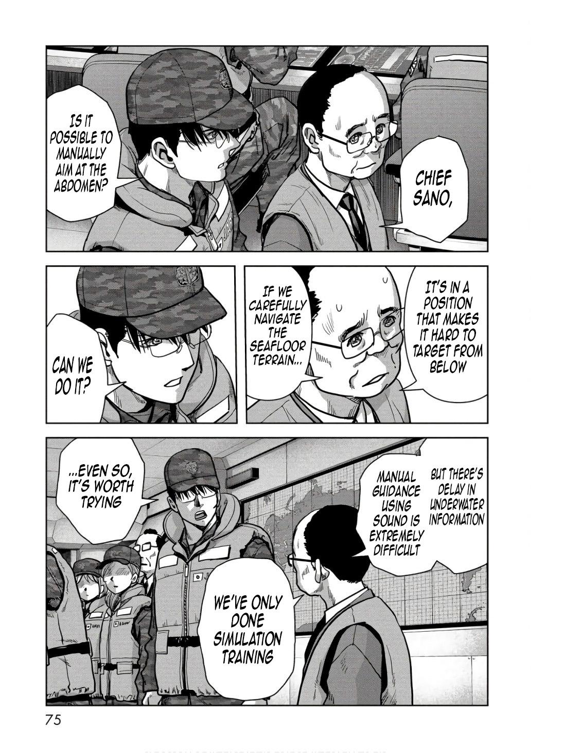 Kaijuu Jieitai Chap 46 - Next Chap 47