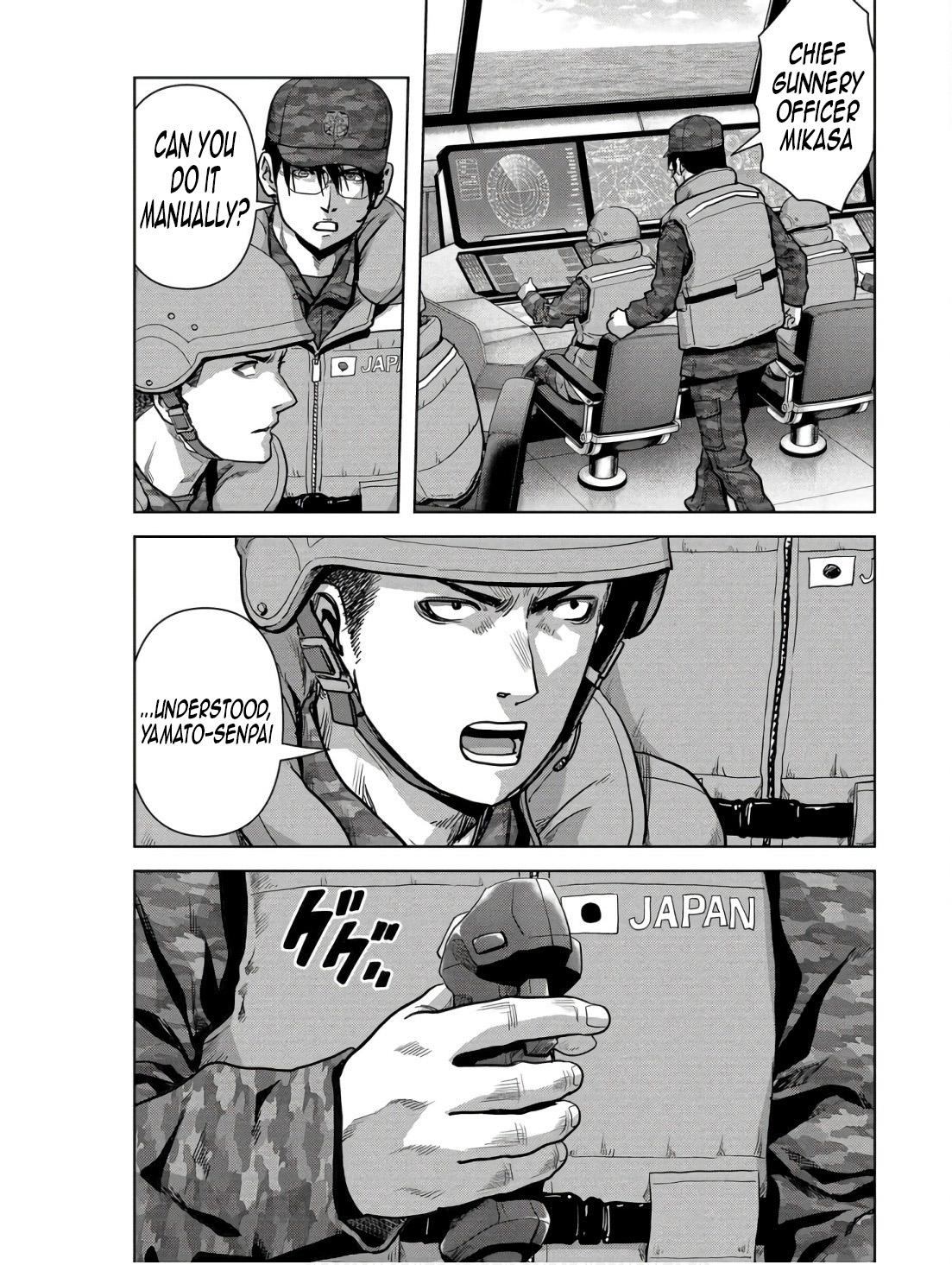 Kaijuu Jieitai Chap 46 - Next Chap 47