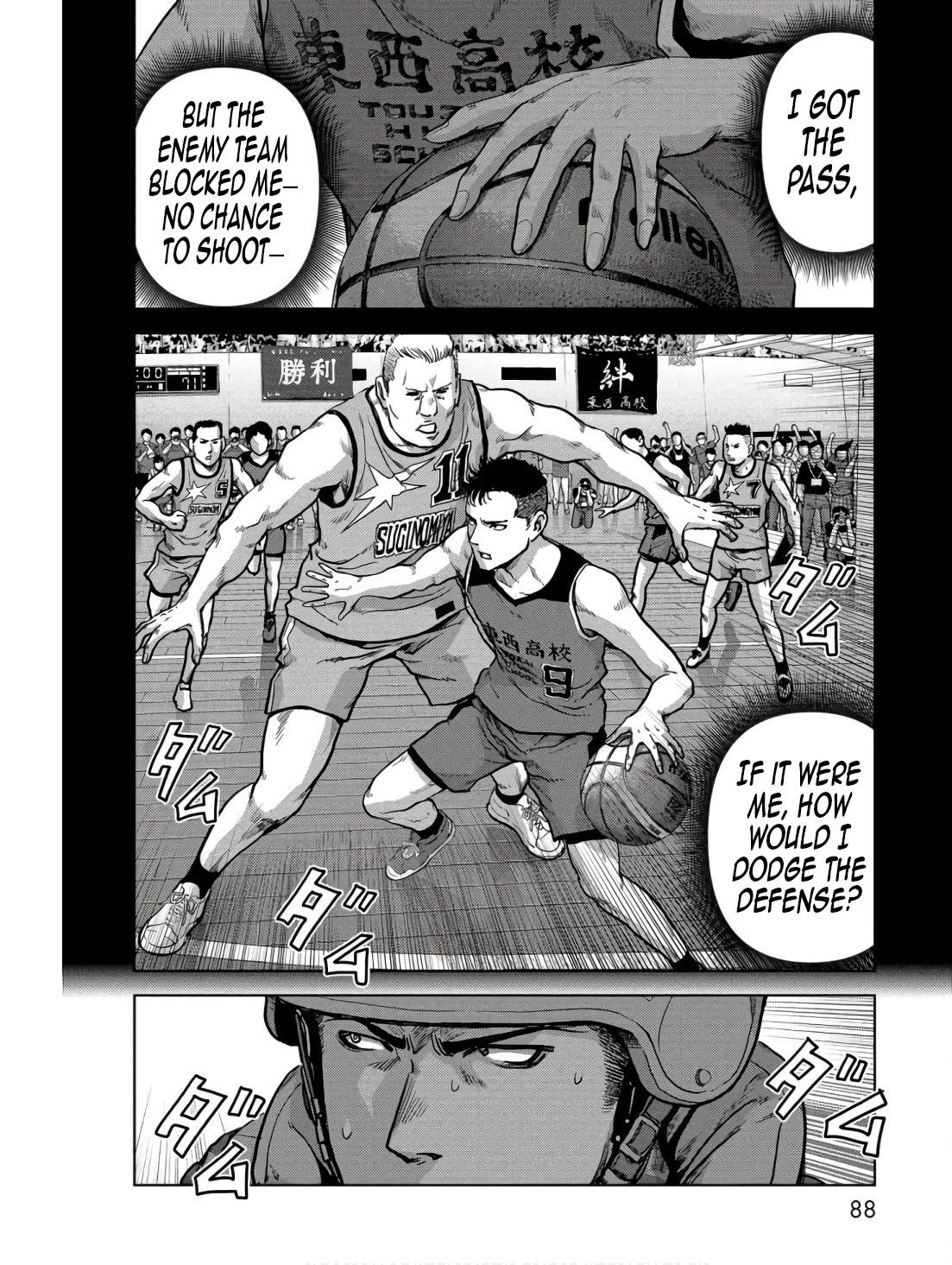 Kaijuu Jieitai Chap 46 - Next Chap 47