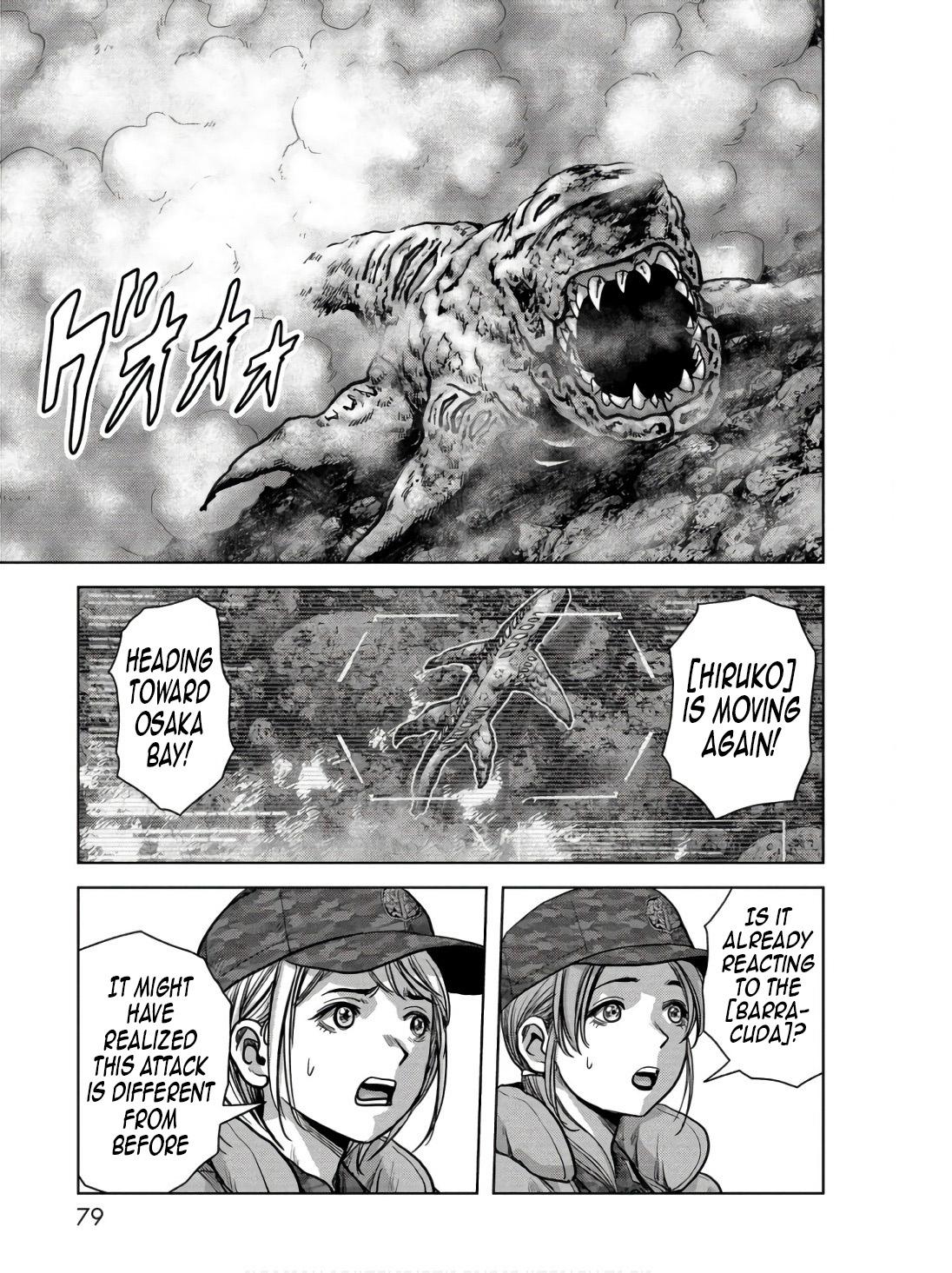 Kaijuu Jieitai Chap 46 - Next Chap 47