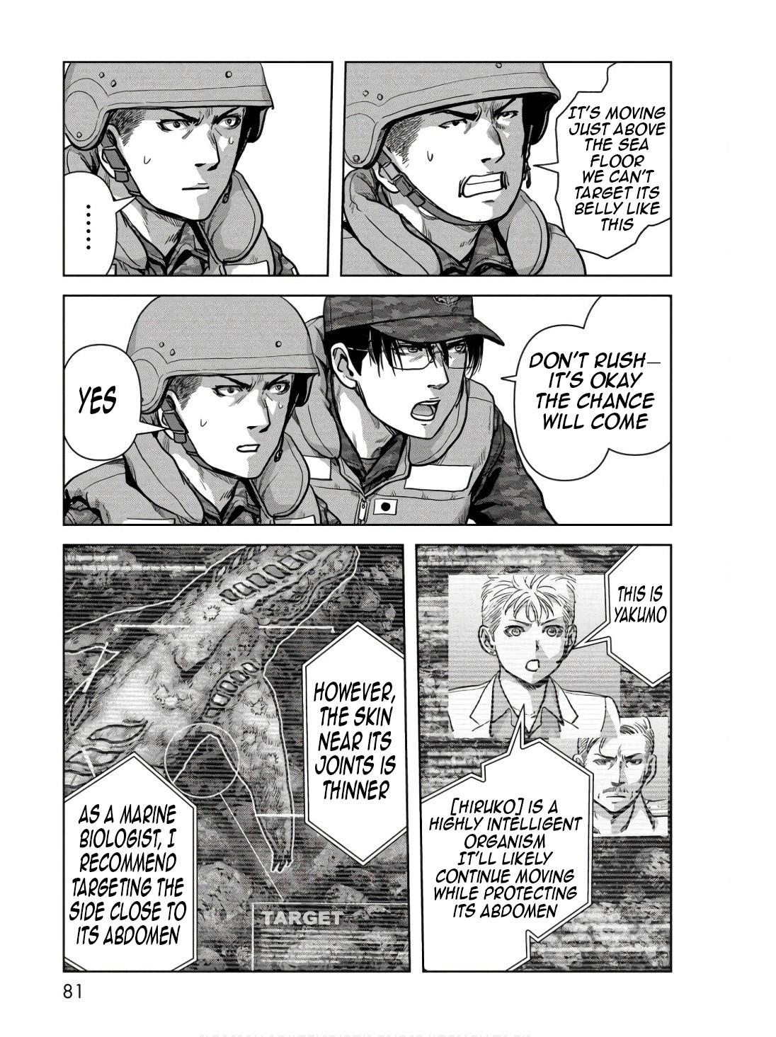 Kaijuu Jieitai Chap 46 - Next Chap 47