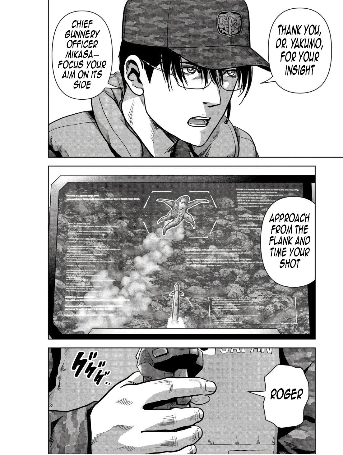 Kaijuu Jieitai Chap 46 - Next Chap 47