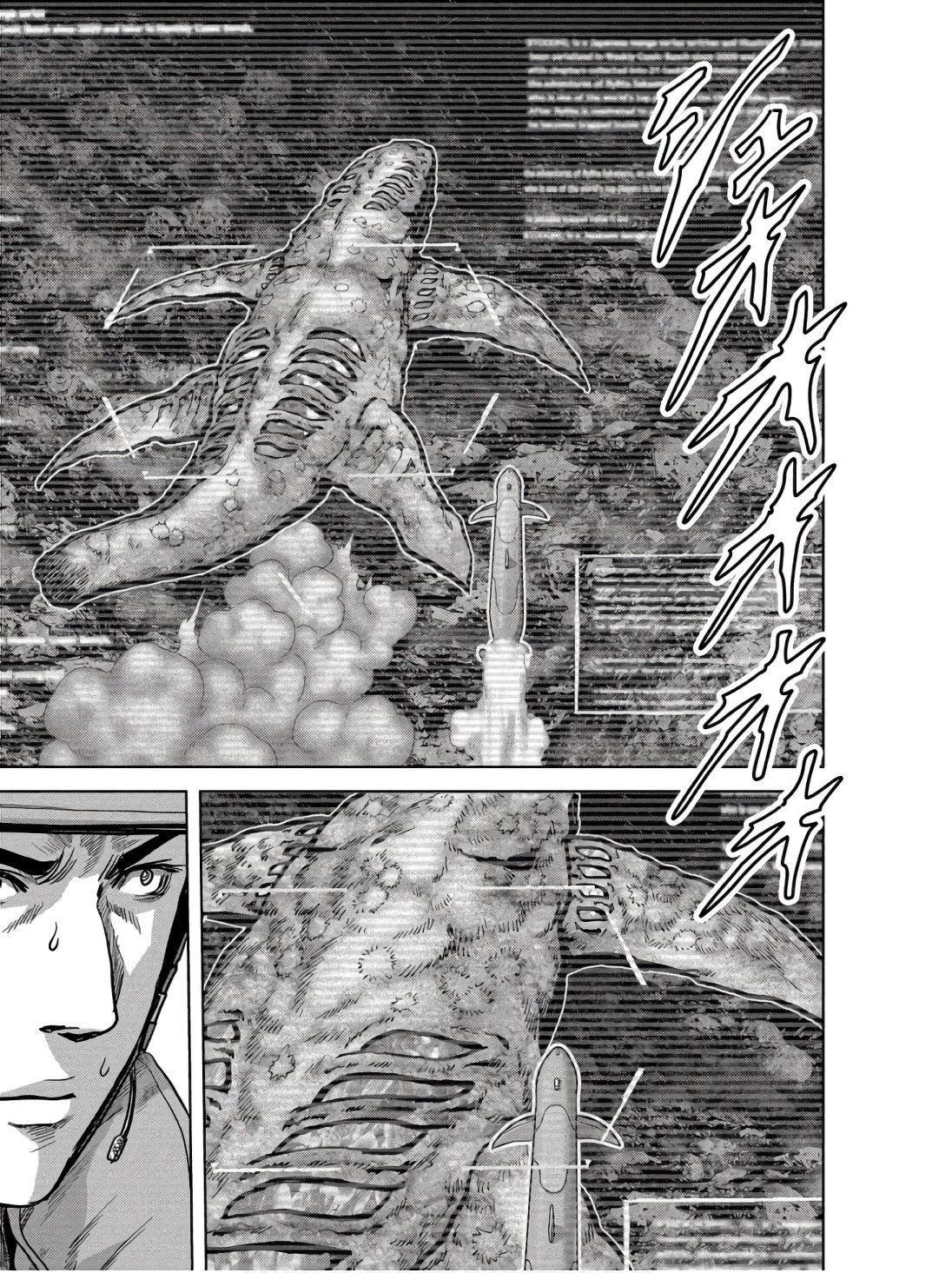 Kaijuu Jieitai Chap 46 - Next Chap 47