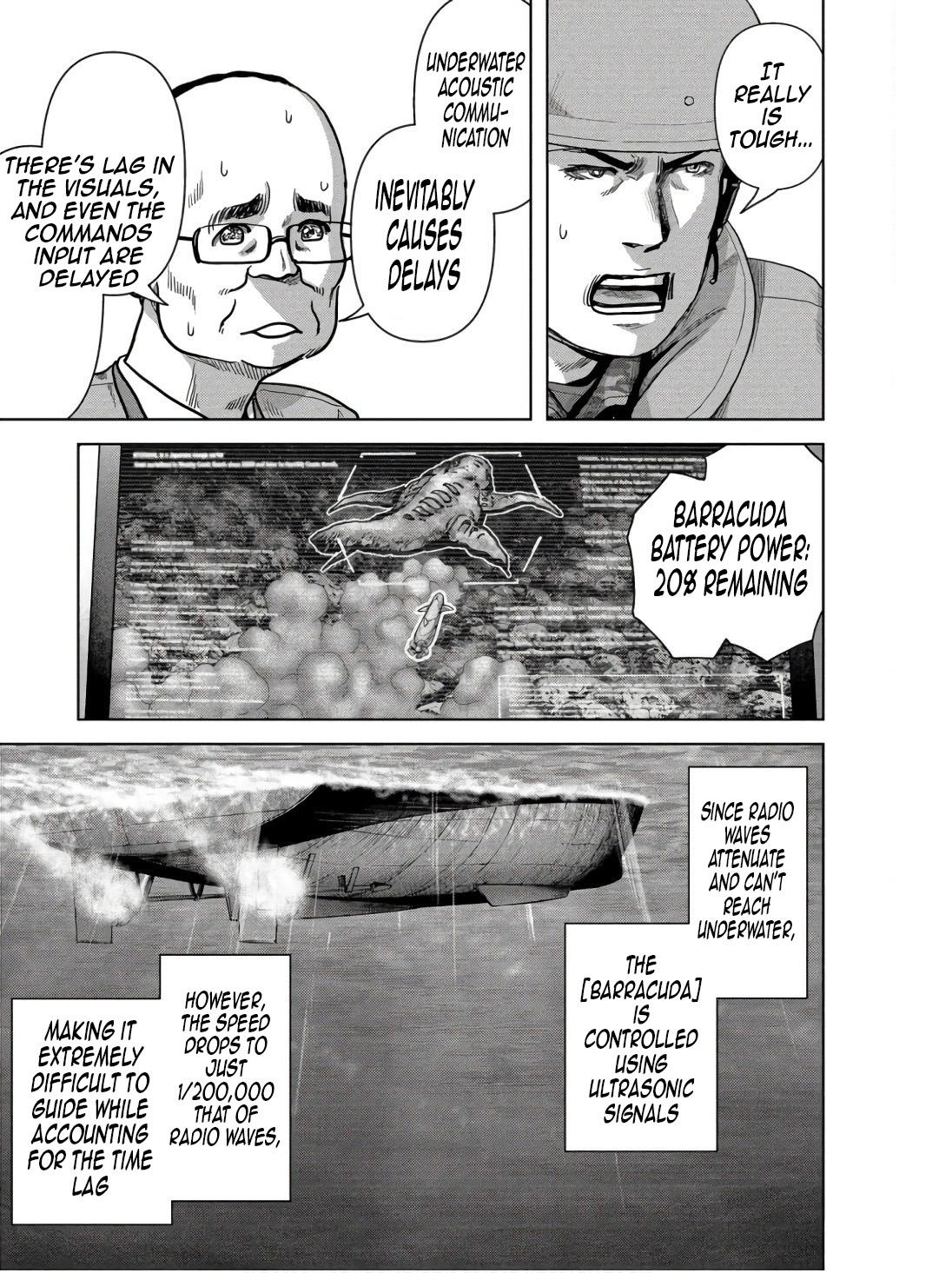 Kaijuu Jieitai Chap 46 - Next Chap 47