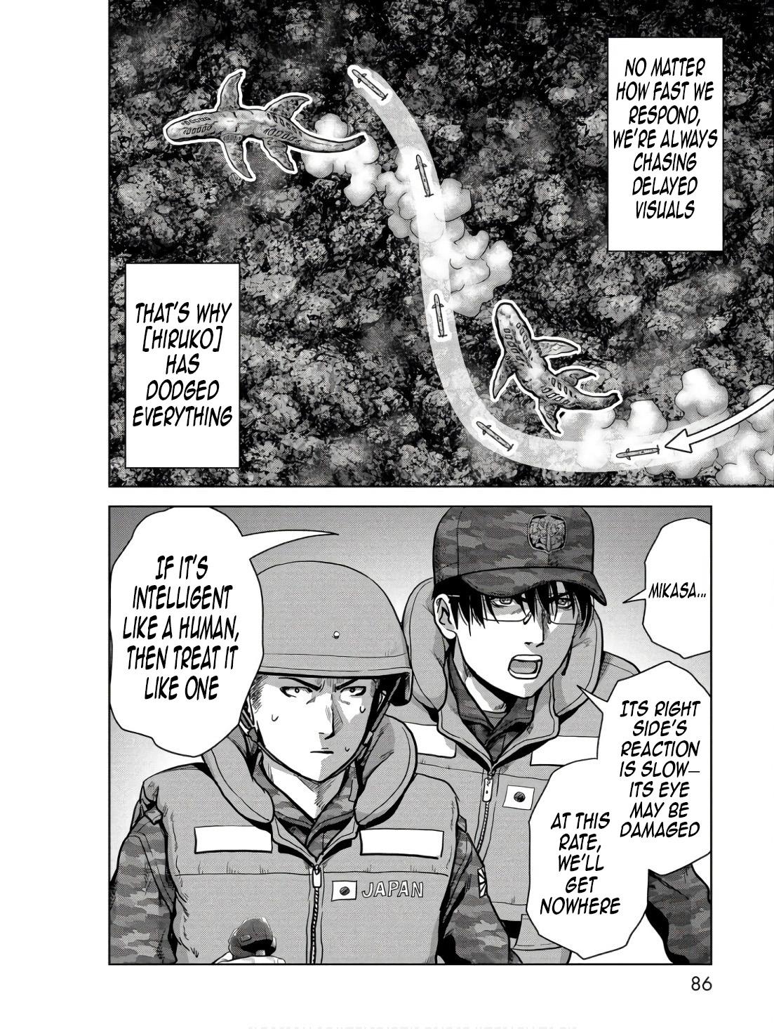 Kaijuu Jieitai Chap 46 - Next Chap 47