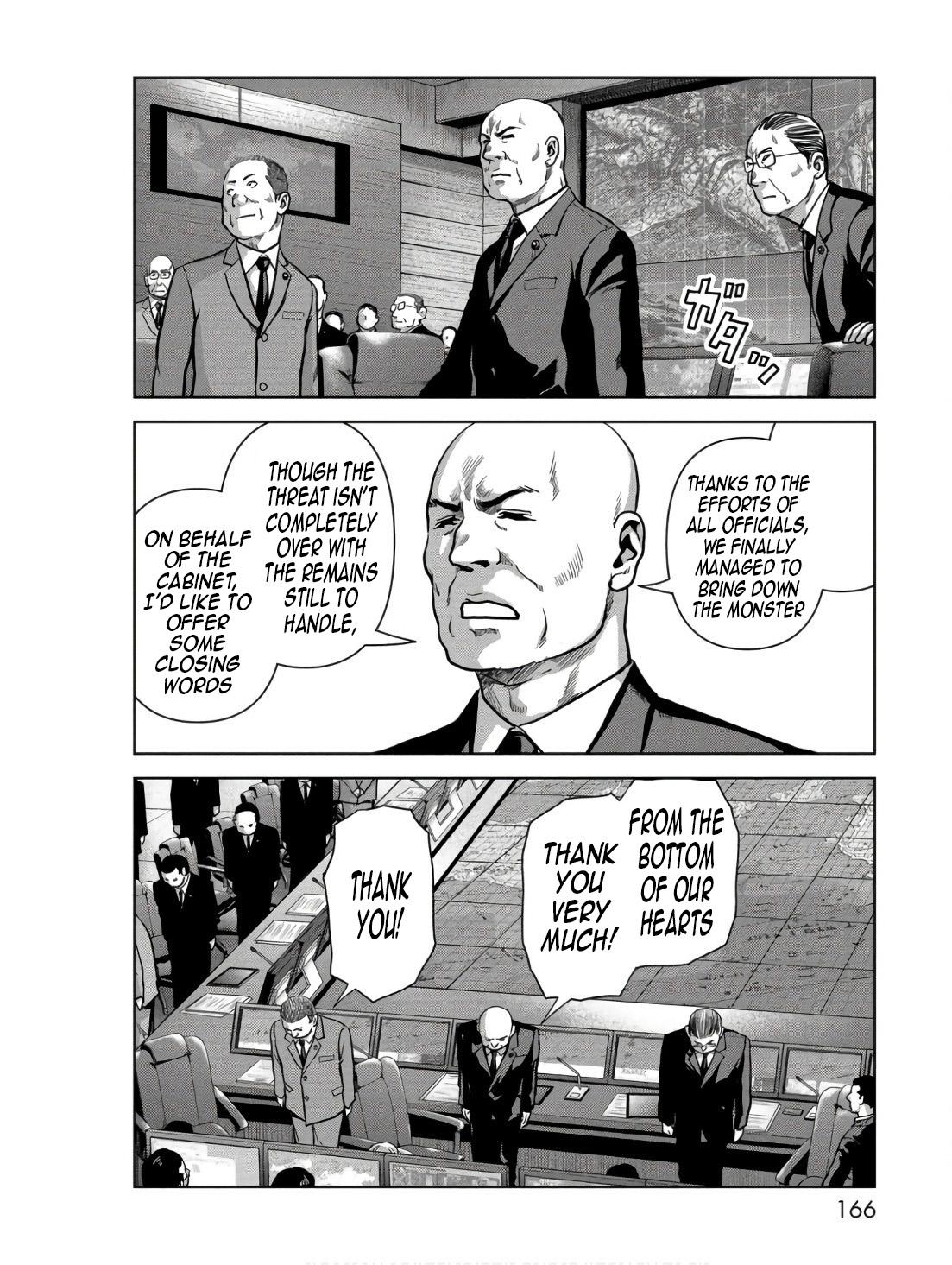 Kaijuu Jieitai Chap 48 - Next Chap 49