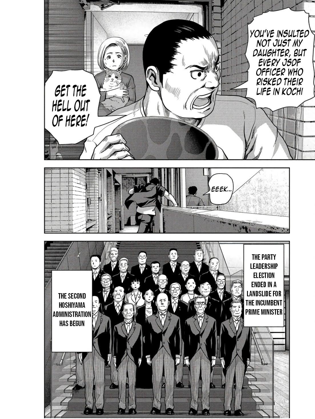 Kaijuu Jieitai Chap 48 - Next Chap 49