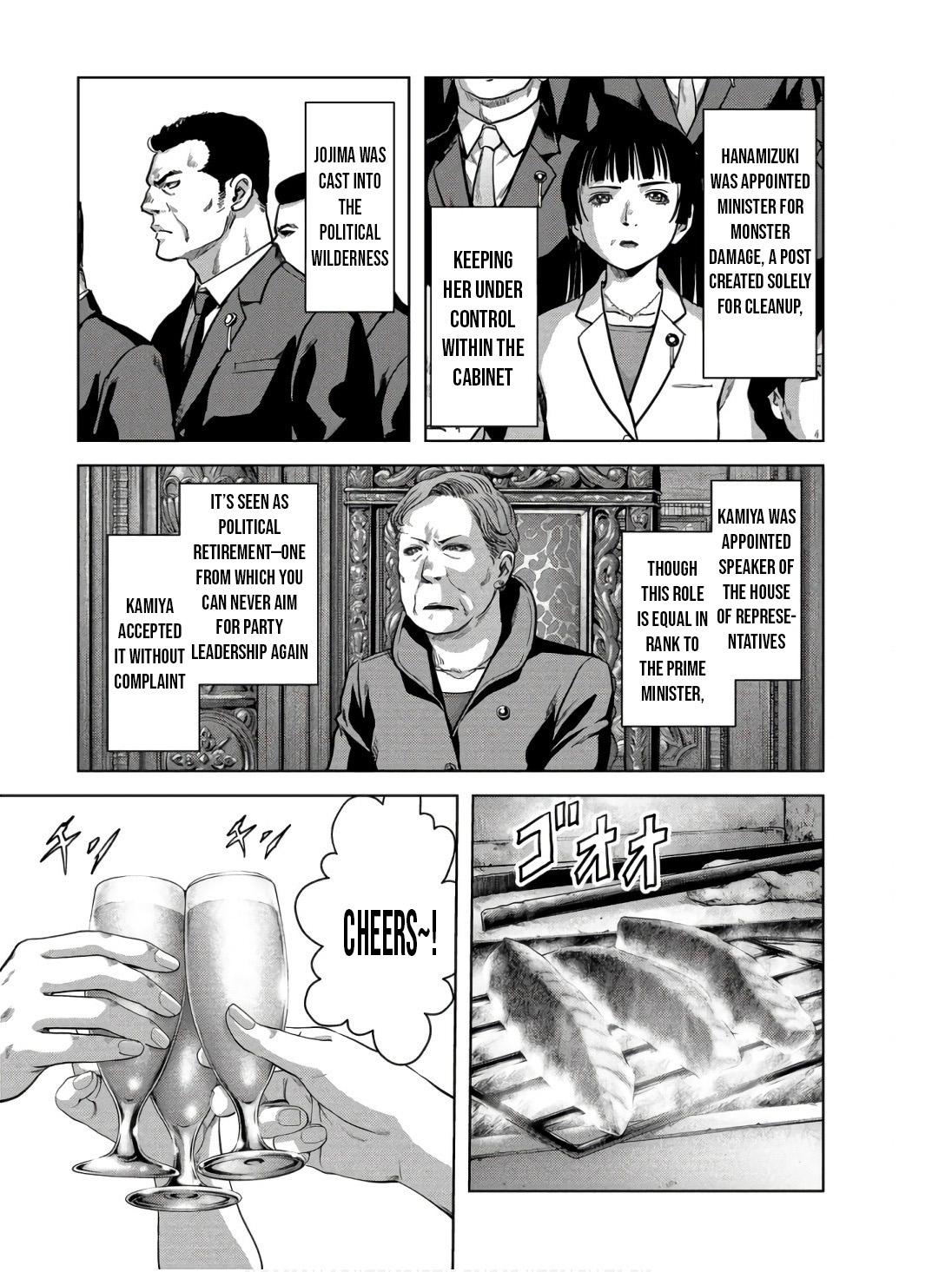 Kaijuu Jieitai Chap 48 - Next Chap 49