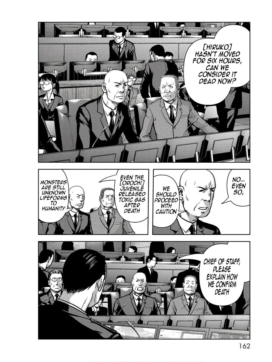 Kaijuu Jieitai Chap 48 - Next Chap 49
