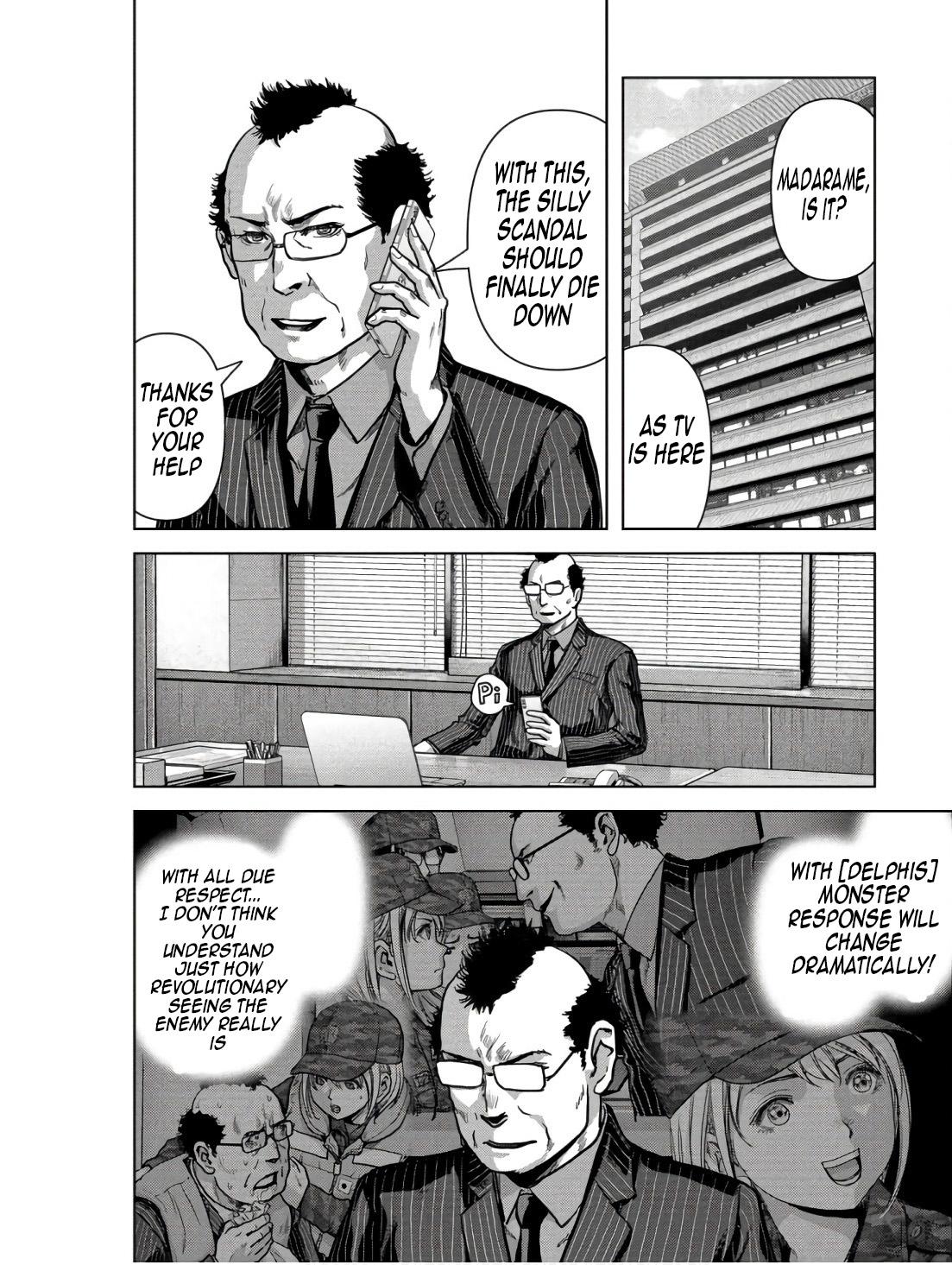 Kaijuu Jieitai Chap 48 - Next Chap 49