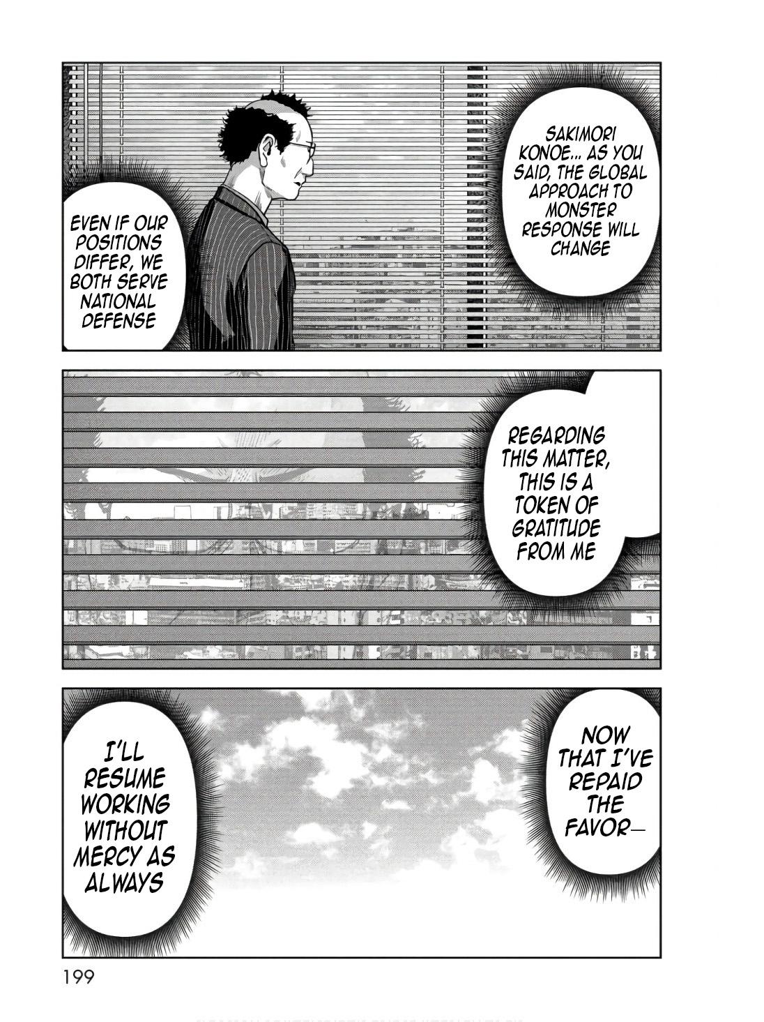 Kaijuu Jieitai Chap 48 - Next Chap 49