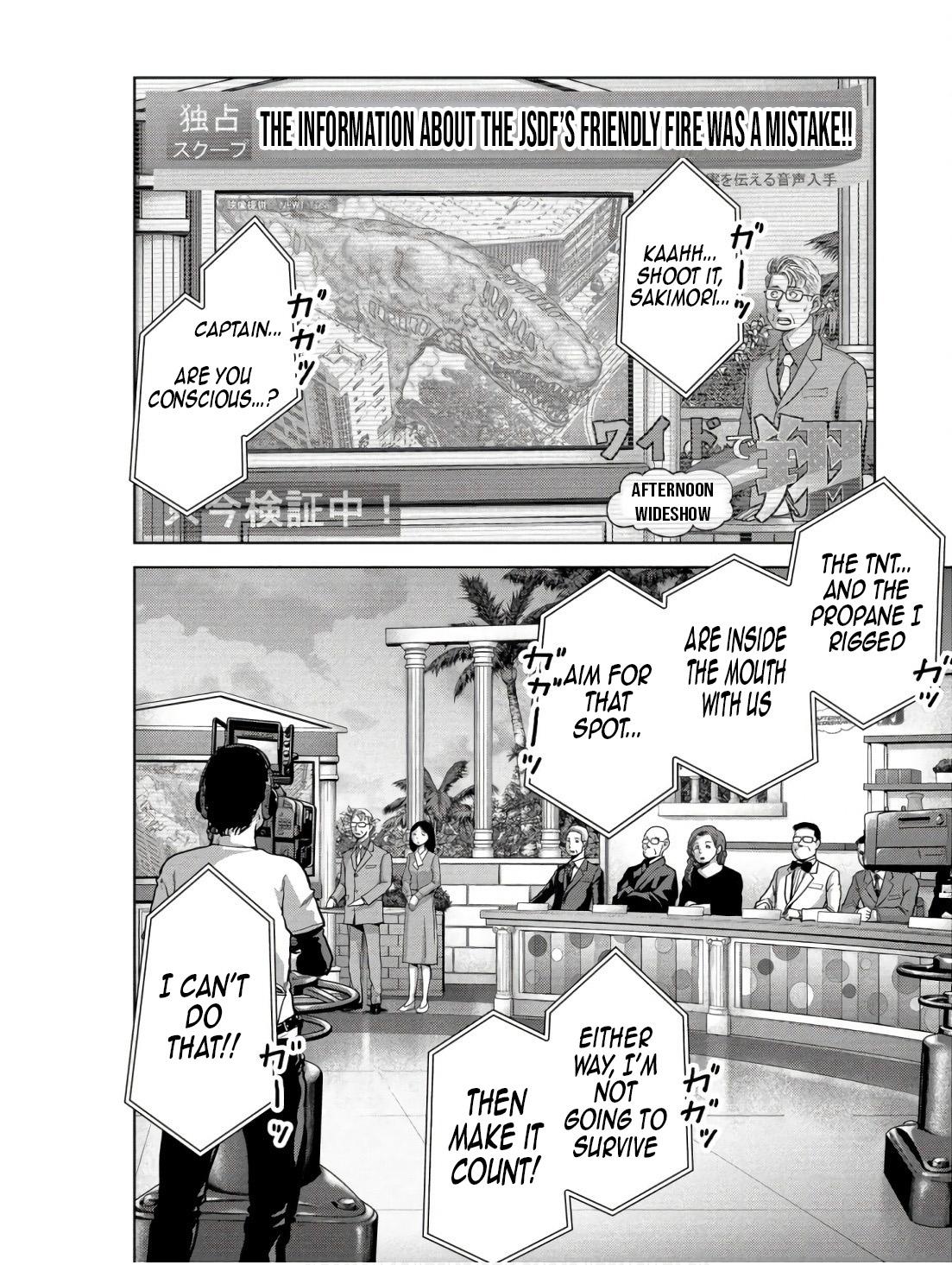 Kaijuu Jieitai Chap 48 - Next Chap 49