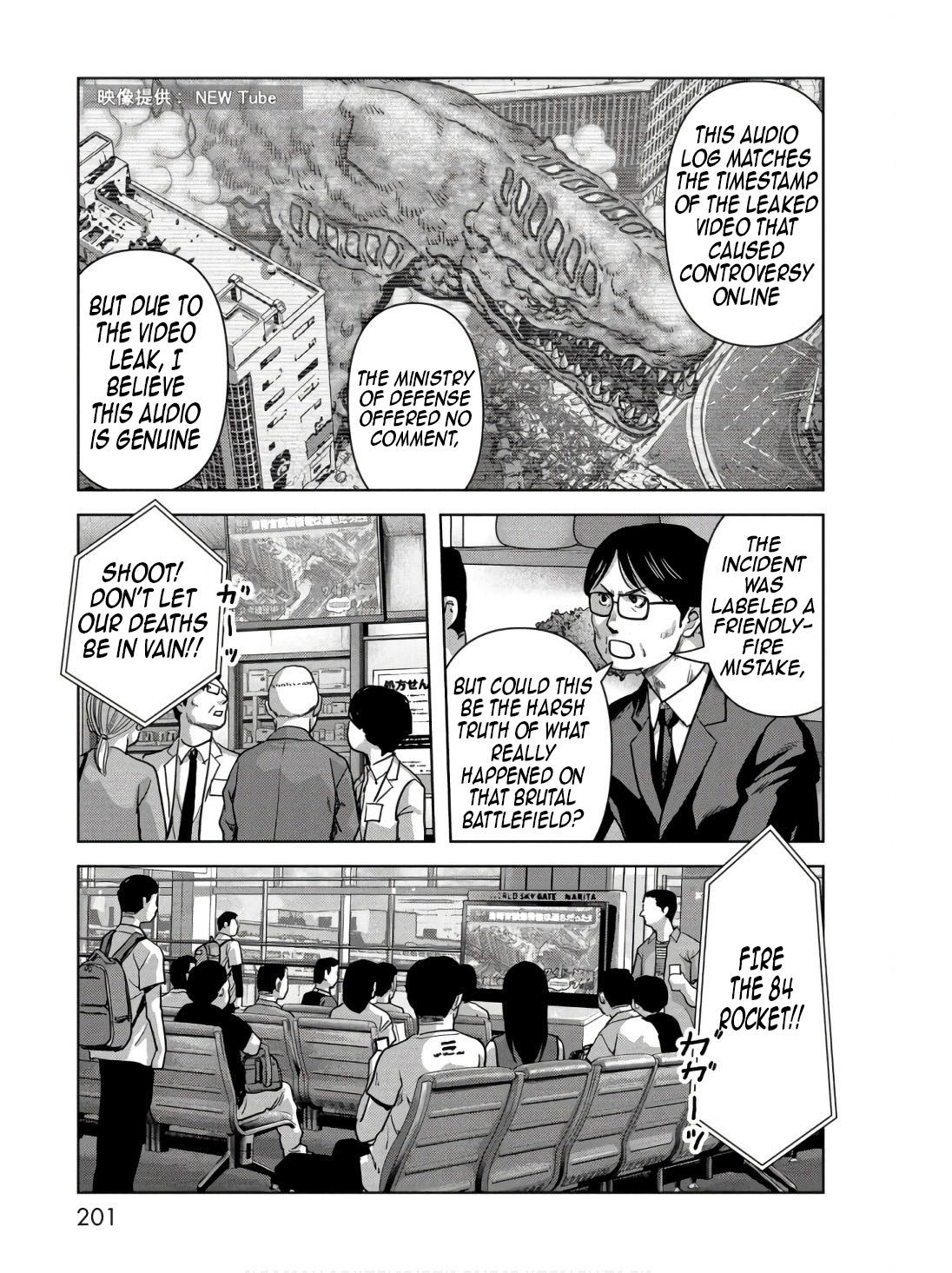 Kaijuu Jieitai Chap 48 - Next Chap 49