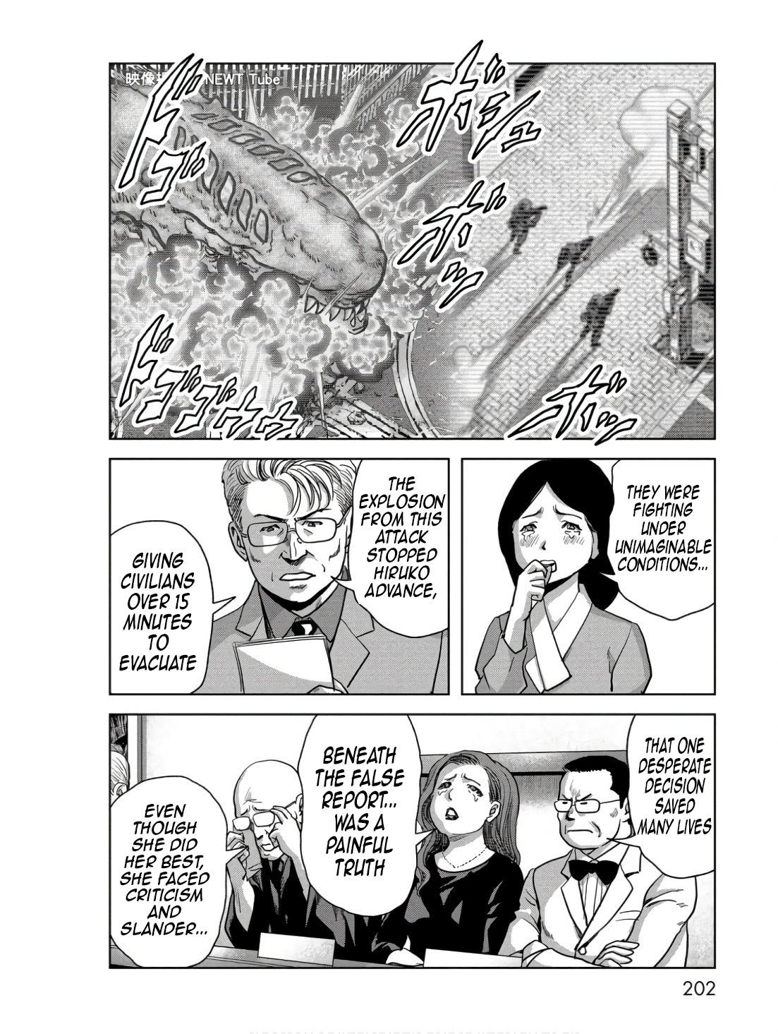 Kaijuu Jieitai Chap 48 - Next Chap 49