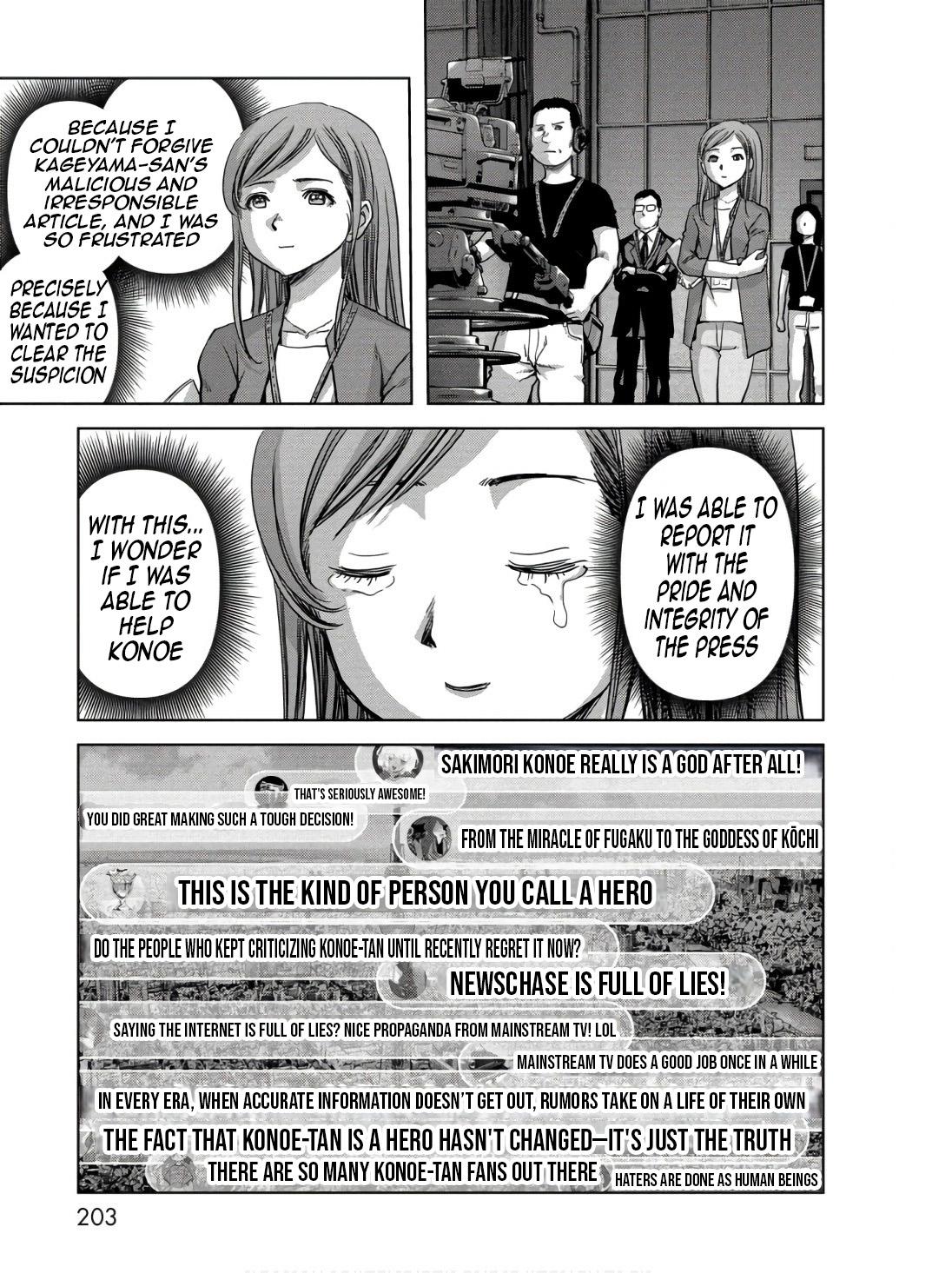 Kaijuu Jieitai Chap 48 - Next Chap 49