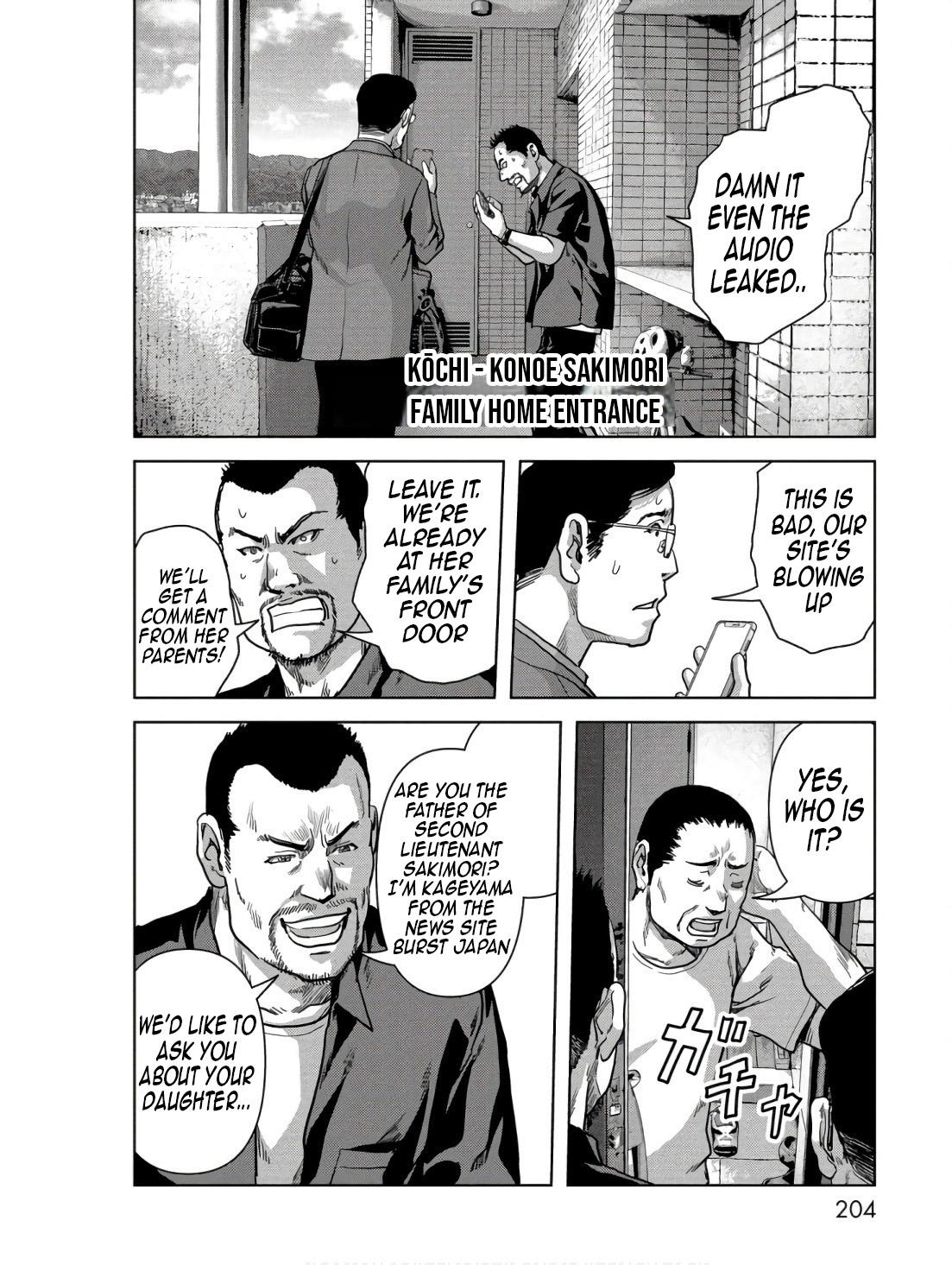 Kaijuu Jieitai Chap 48 - Next Chap 49