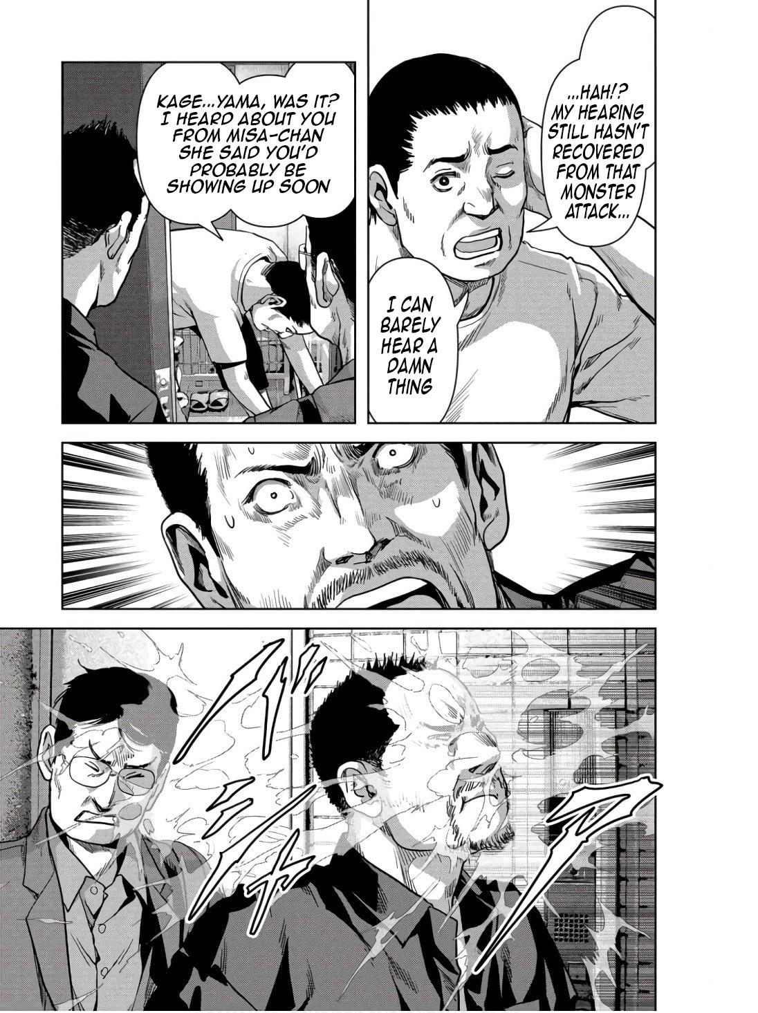 Kaijuu Jieitai Chap 48 - Next Chap 49