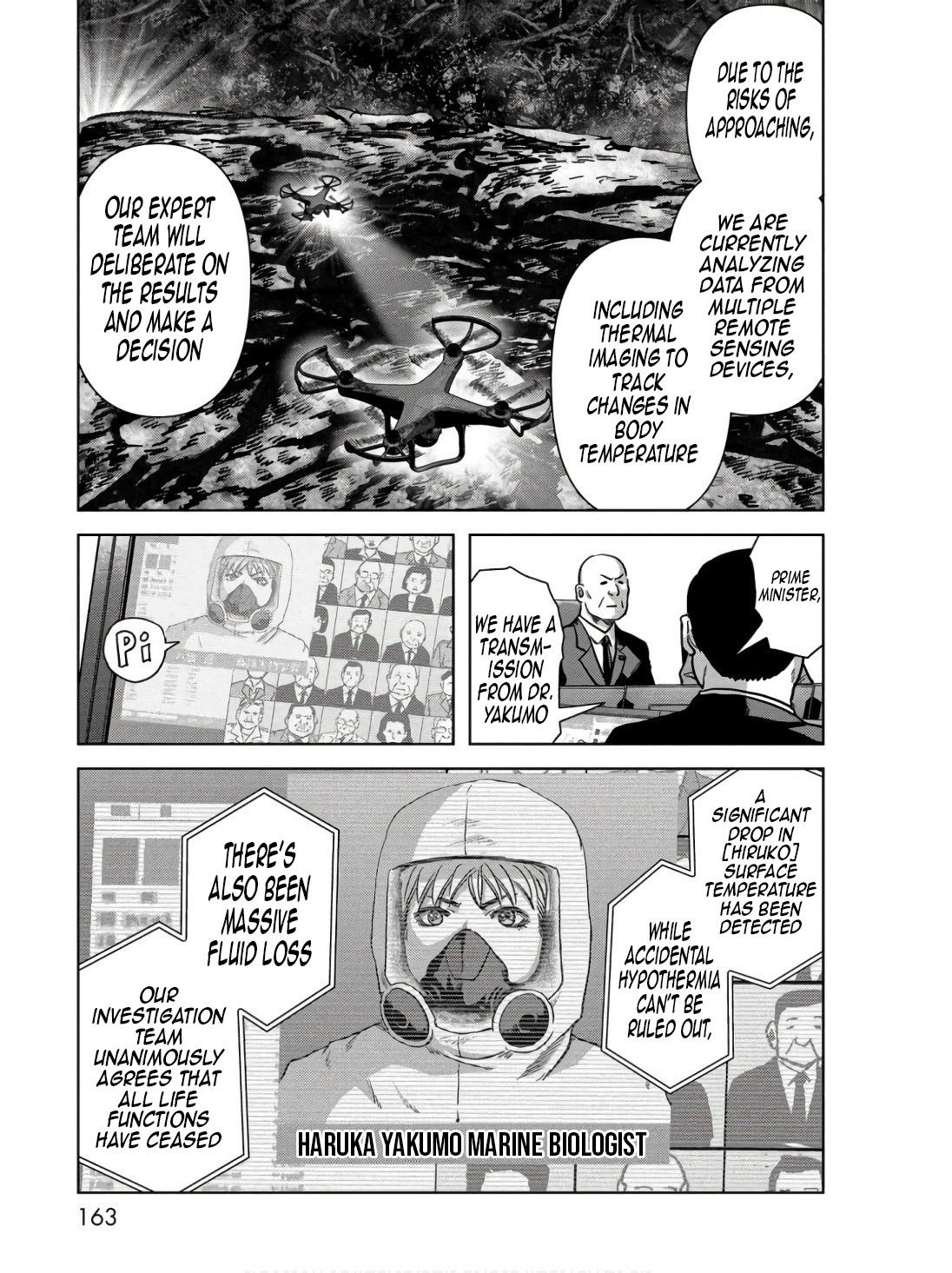 Kaijuu Jieitai Chap 48 - Next Chap 49