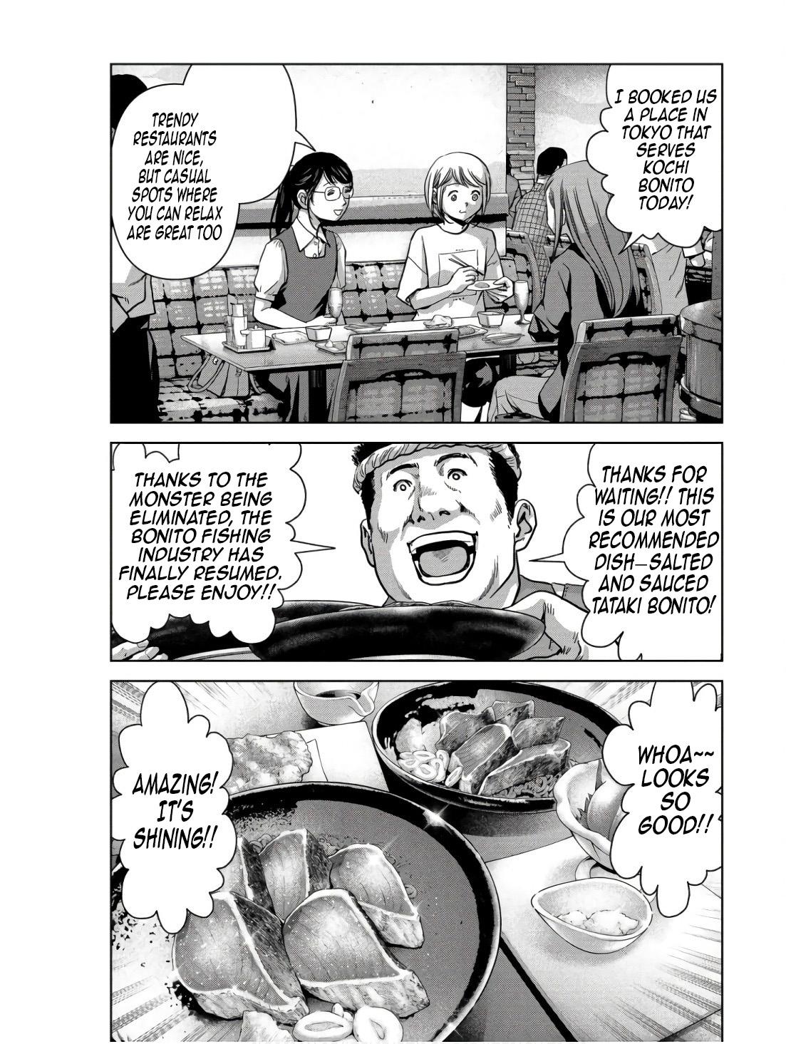 Kaijuu Jieitai Chap 48 - Next Chap 49