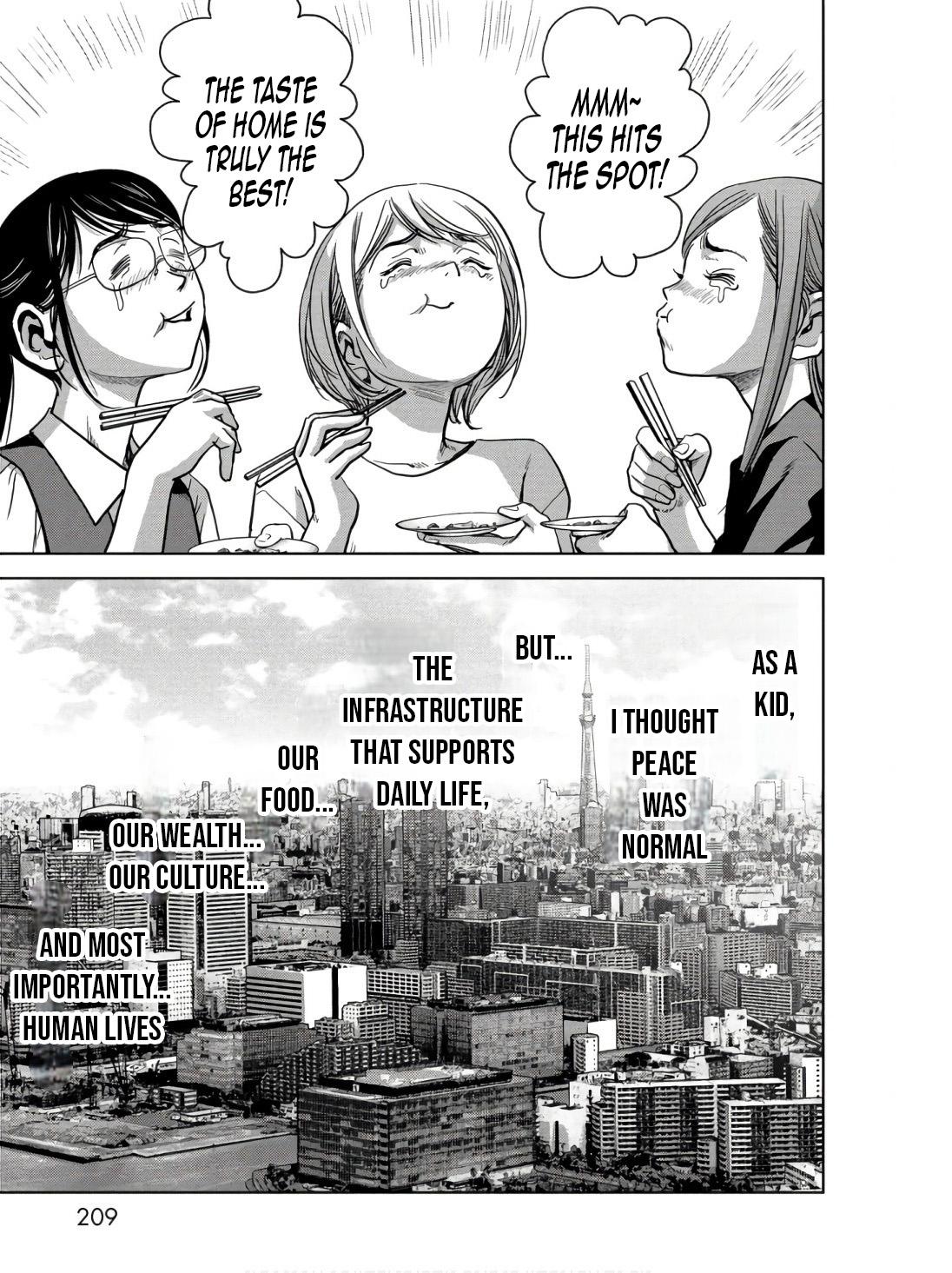 Kaijuu Jieitai Chap 48 - Next Chap 49