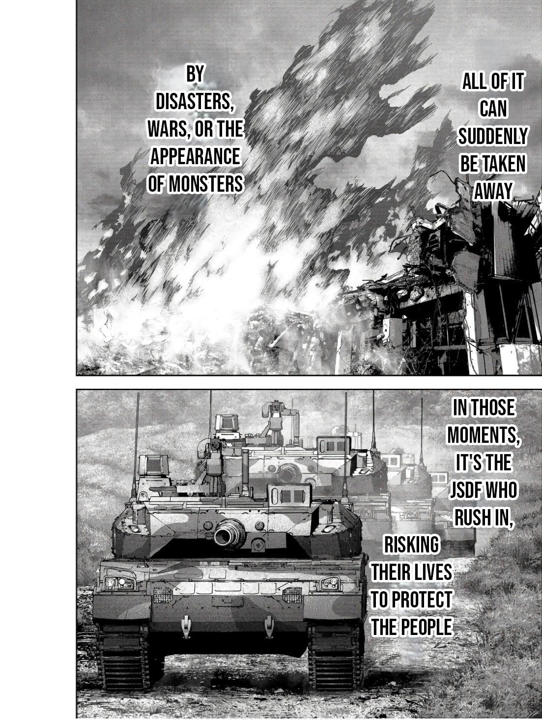 Kaijuu Jieitai Chap 48 - Next Chap 49