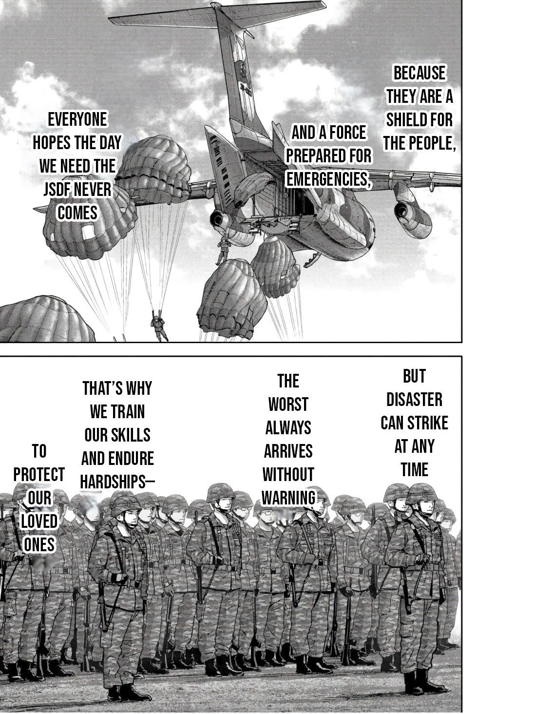 Kaijuu Jieitai Chap 48 - Next Chap 49