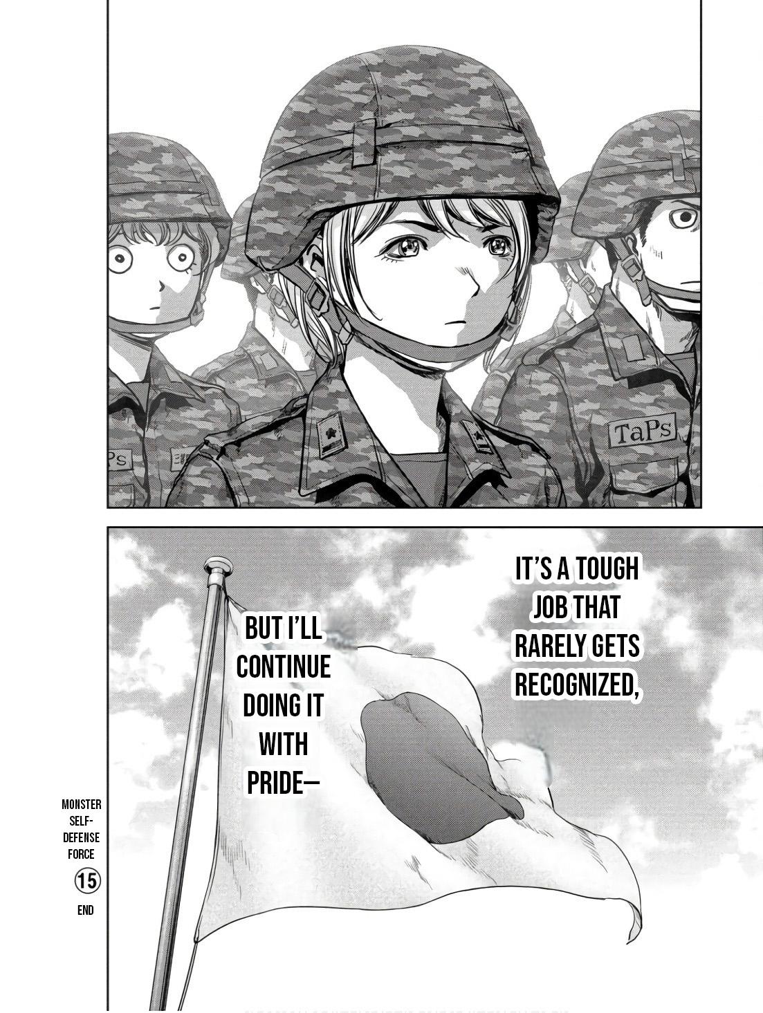 Kaijuu Jieitai Chap 48 - Next Chap 49