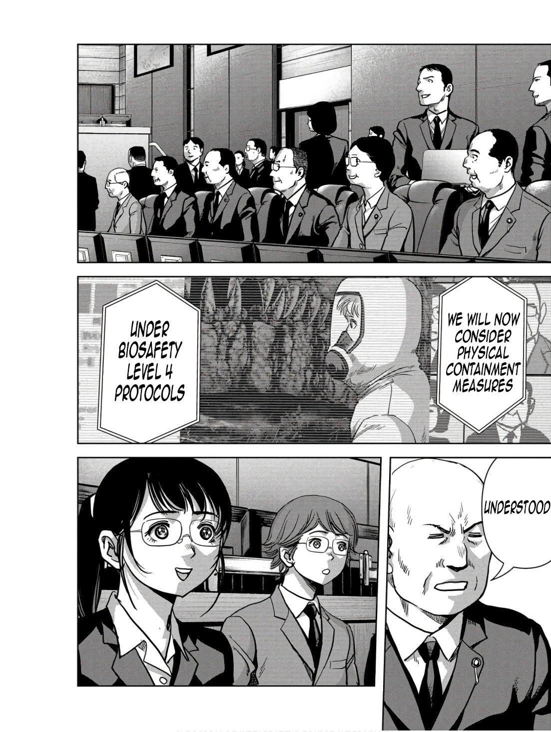 Kaijuu Jieitai Chap 48 - Next Chap 49