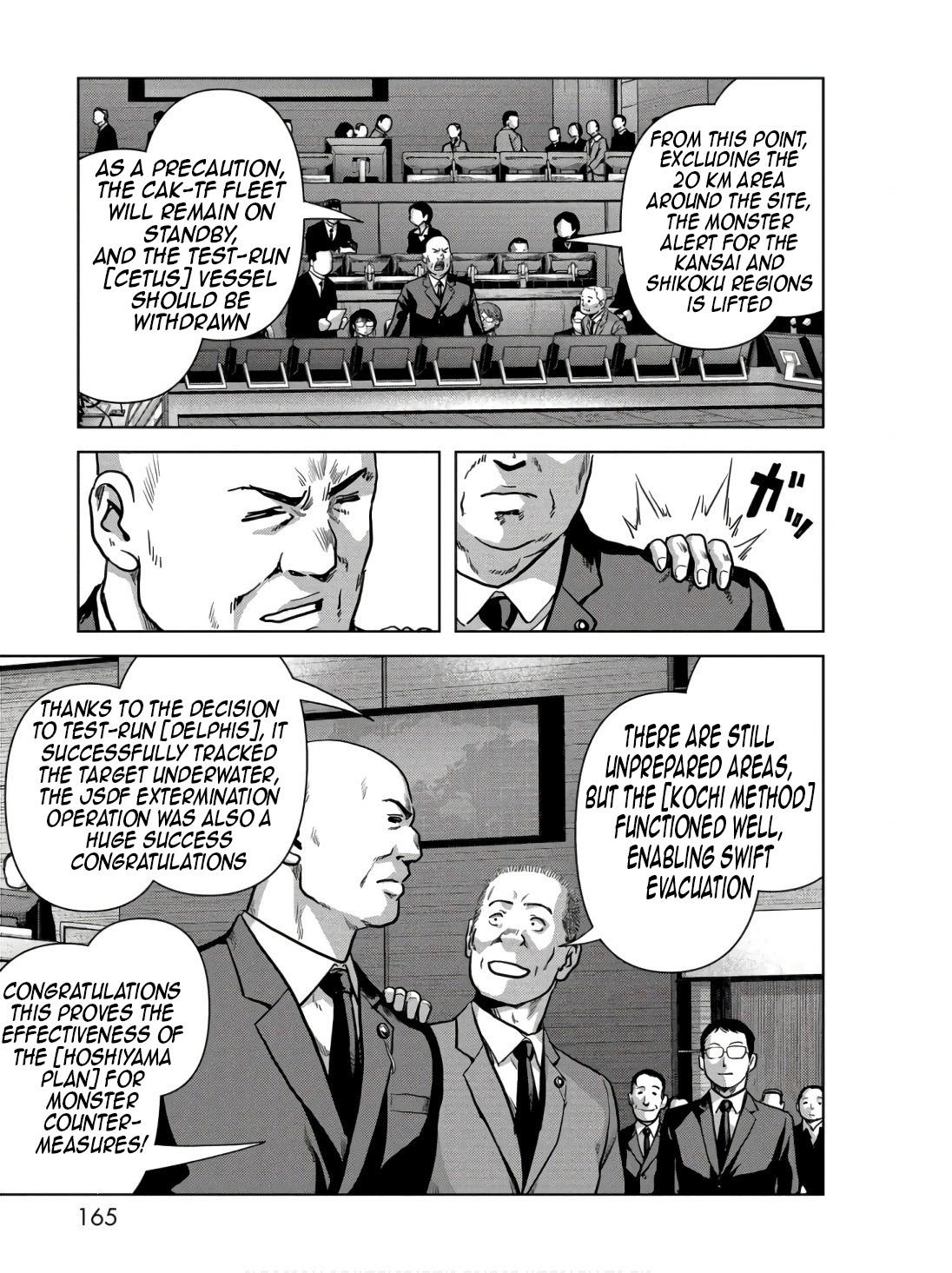 Kaijuu Jieitai Chap 48 - Next Chap 49