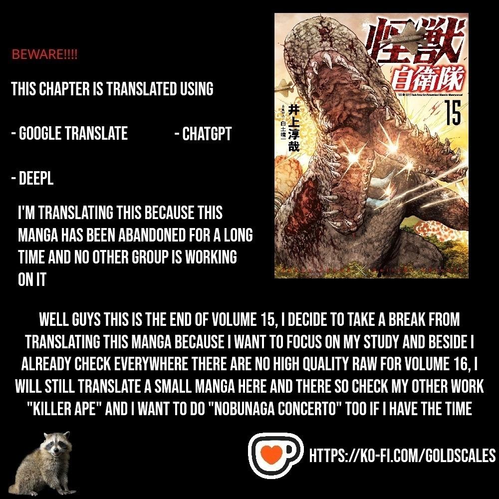 Kaijuu Jieitai Chap 48 - Next Chap 49