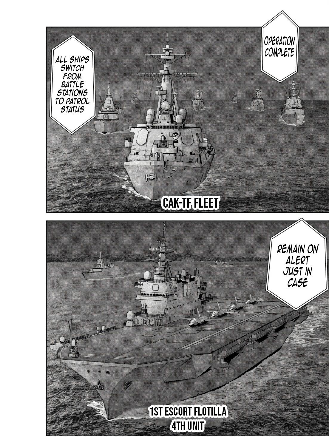 Kaijuu Jieitai Chap 48 - Next Chap 49