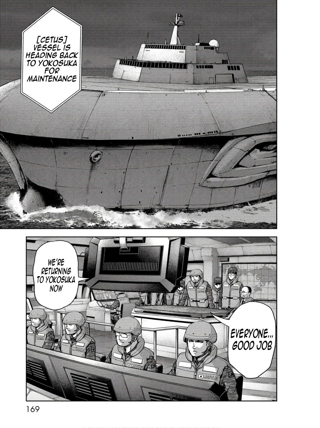 Kaijuu Jieitai Chap 48 - Next Chap 49