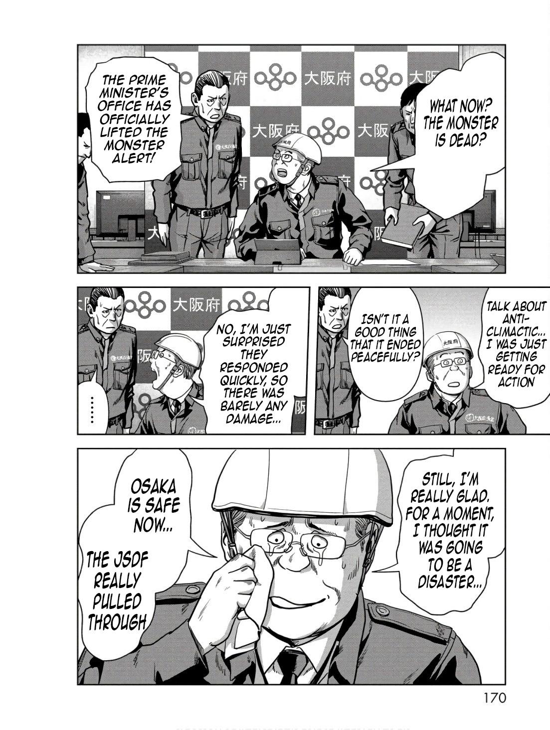 Kaijuu Jieitai Chap 48 - Next Chap 49