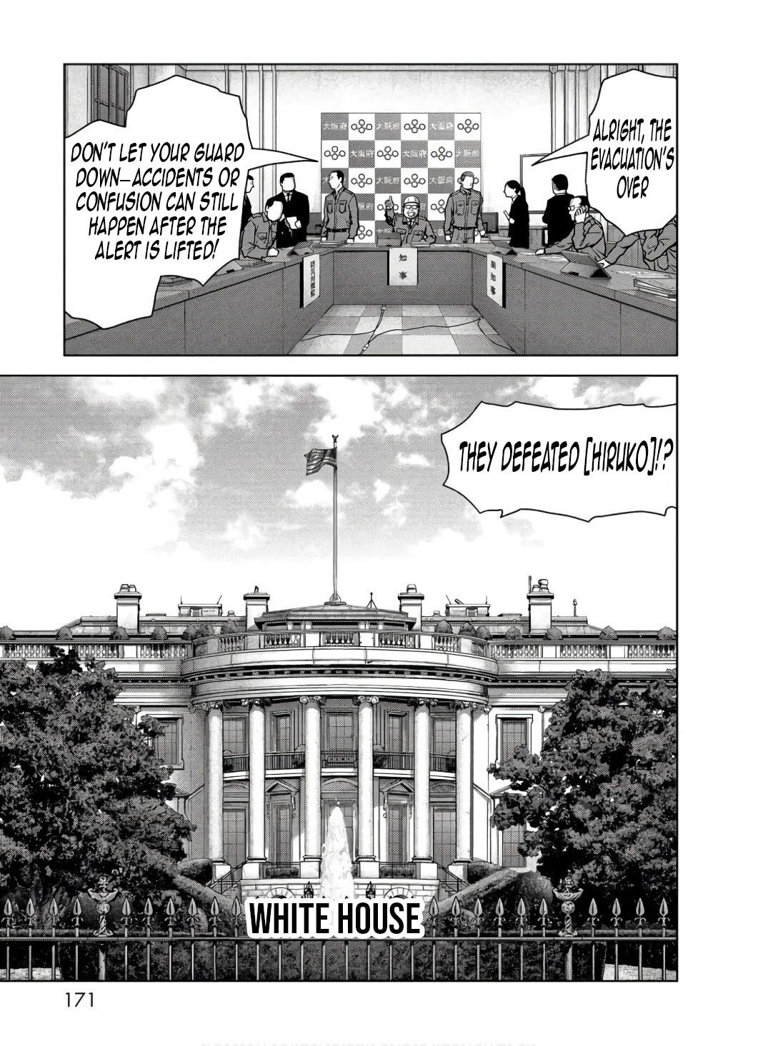 Kaijuu Jieitai Chap 48 - Next Chap 49