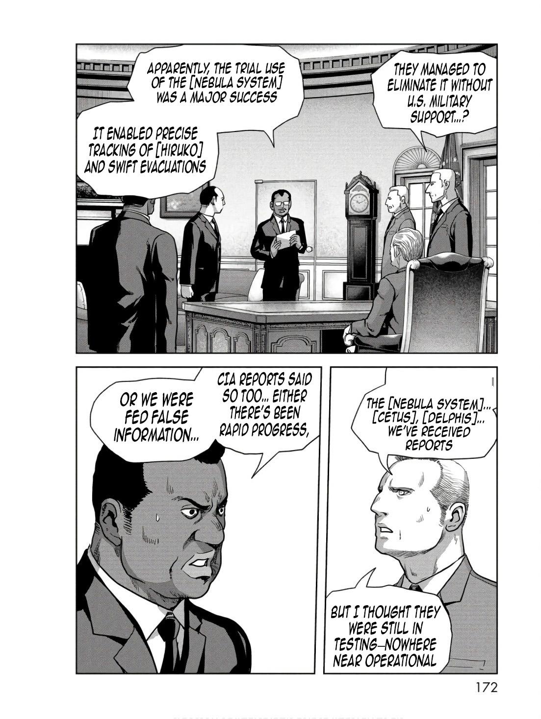 Kaijuu Jieitai Chap 48 - Next Chap 49