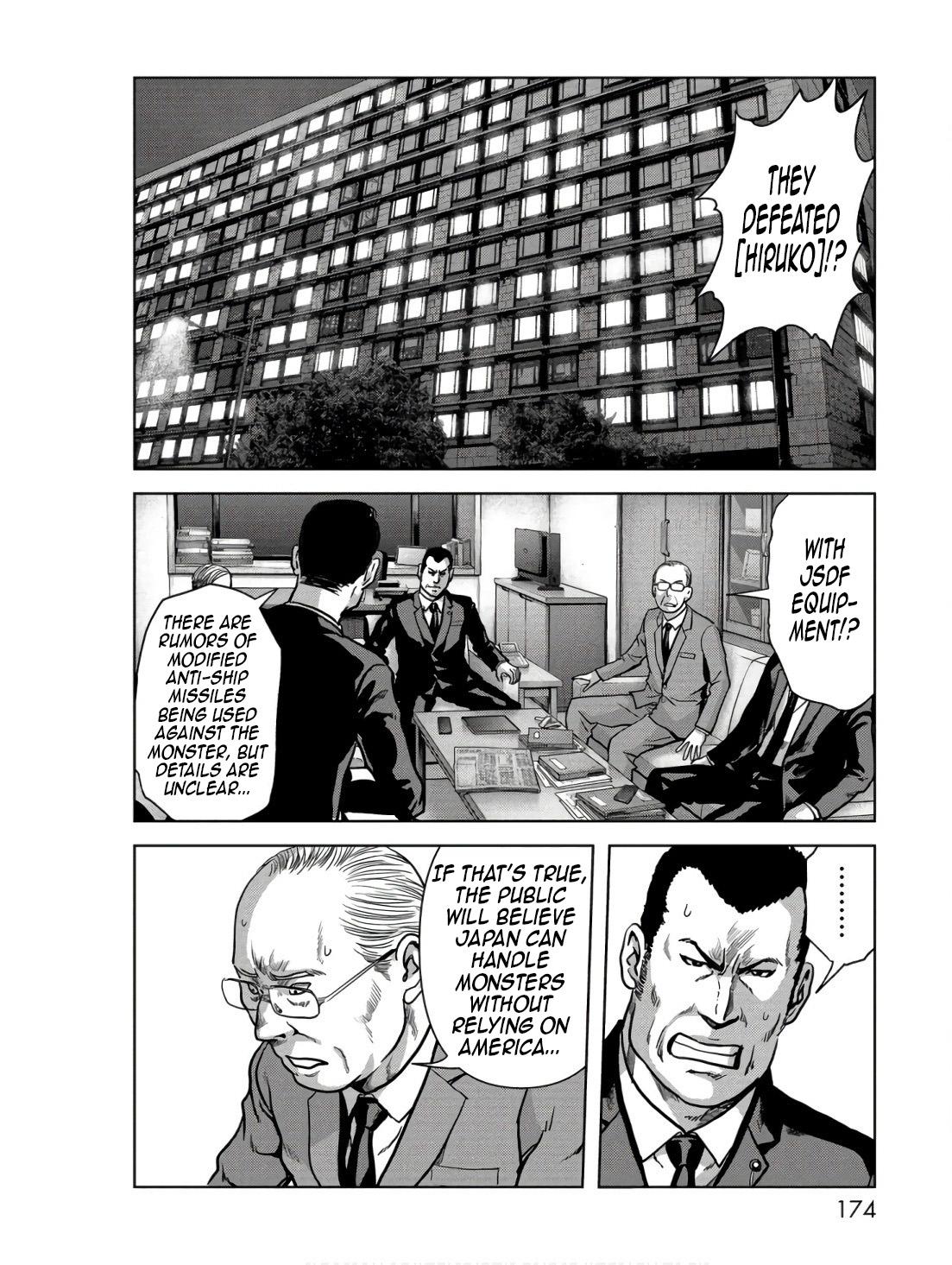 Kaijuu Jieitai Chap 48 - Next Chap 49