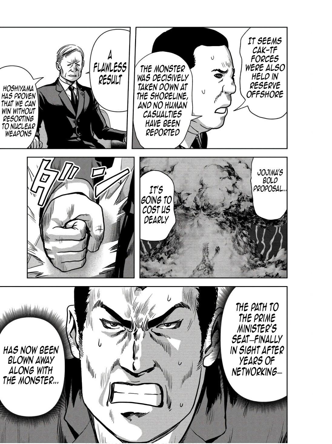 Kaijuu Jieitai Chap 48 - Next Chap 49
