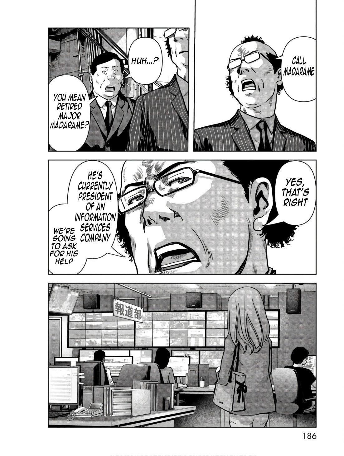 Kaijuu Jieitai Chap 48 - Next Chap 49