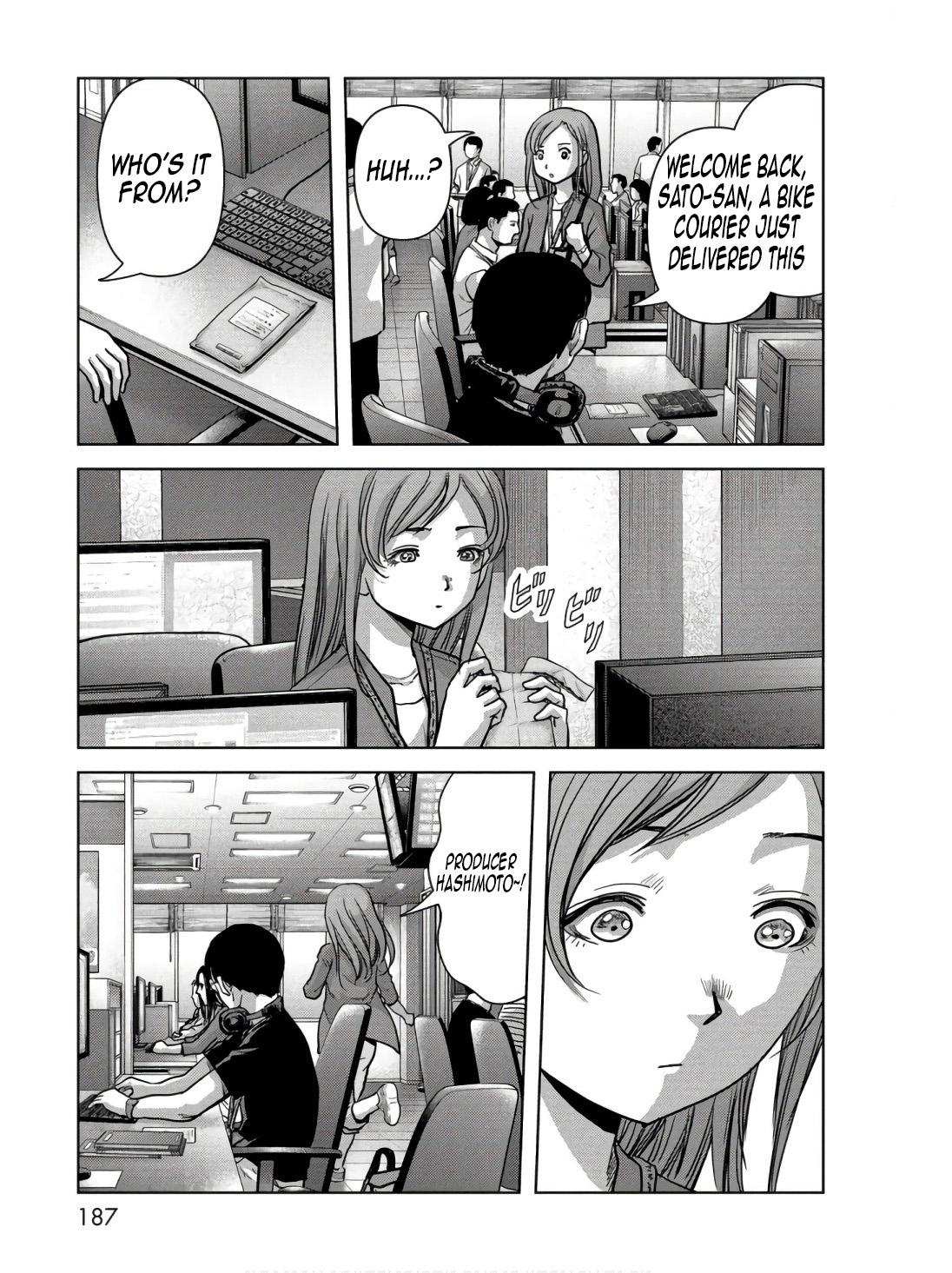 Kaijuu Jieitai Chap 48 - Next Chap 49