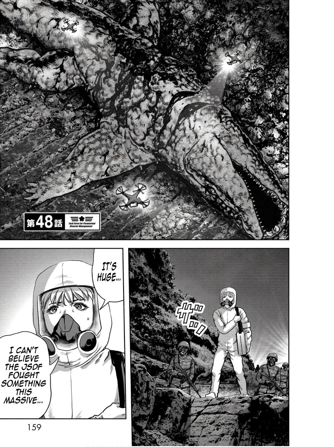 Kaijuu Jieitai Chap 48 - Next Chap 49