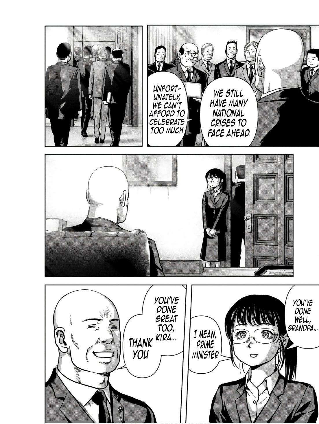 Kaijuu Jieitai Chap 48 - Next Chap 49