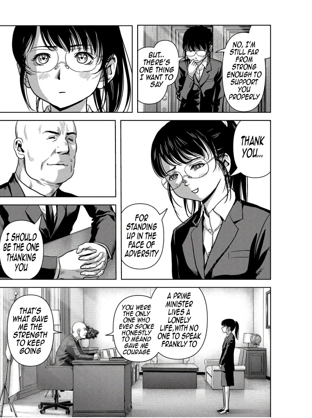 Kaijuu Jieitai Chap 48 - Next Chap 49