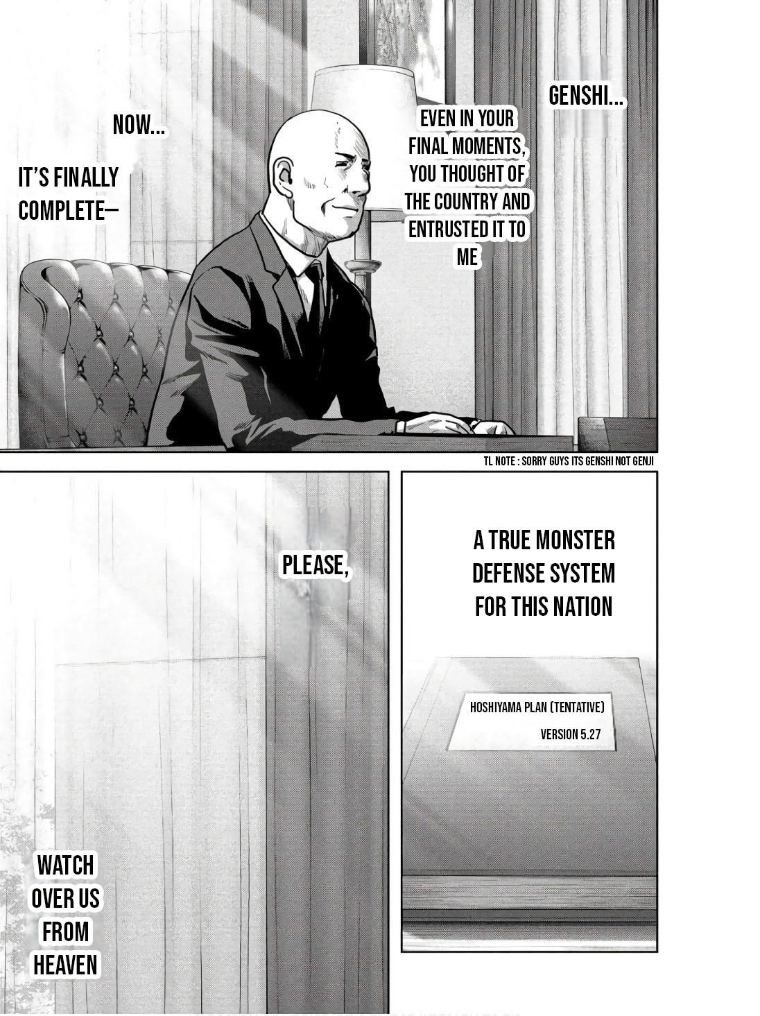 Kaijuu Jieitai Chap 48 - Next Chap 49