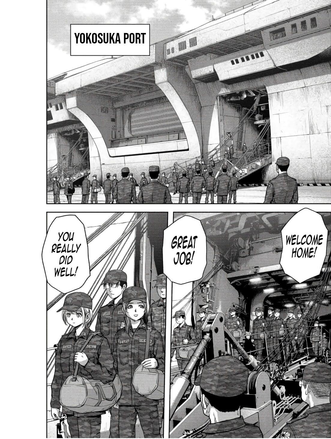 Kaijuu Jieitai Chap 48 - Next Chap 49