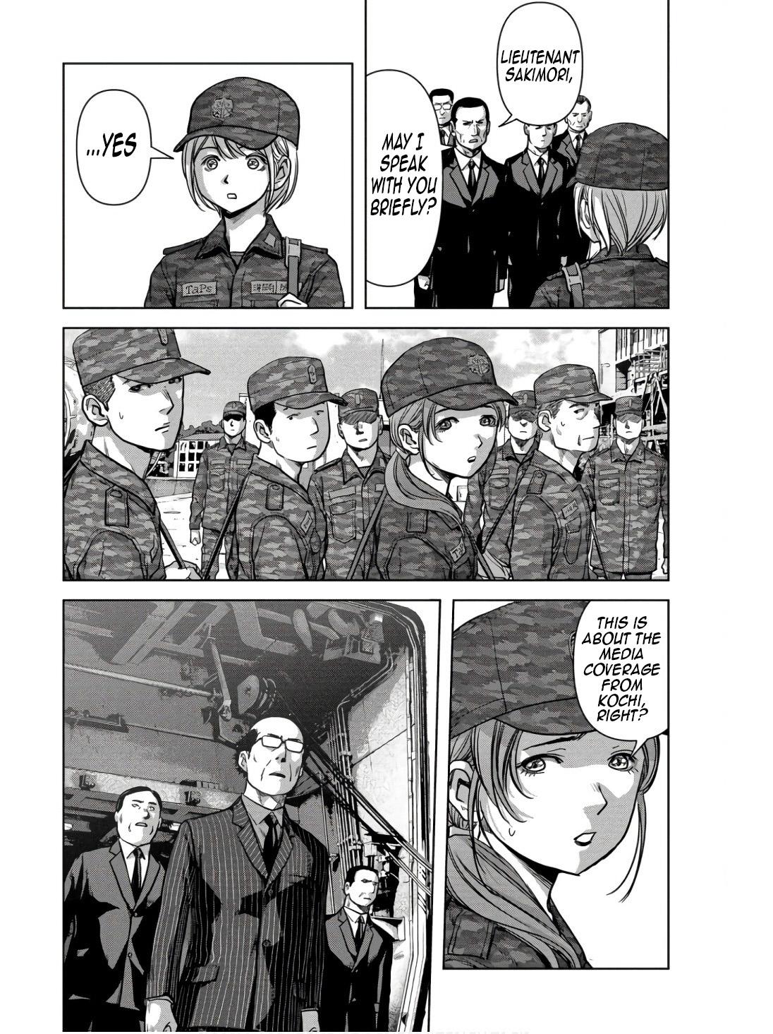 Kaijuu Jieitai Chap 48 - Next Chap 49